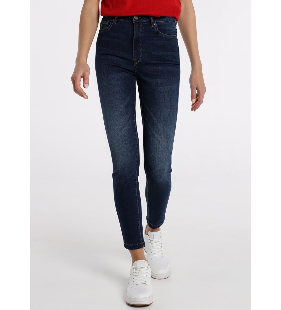 Lois Jeans - Taille haute Half Box - Skinny Ankle