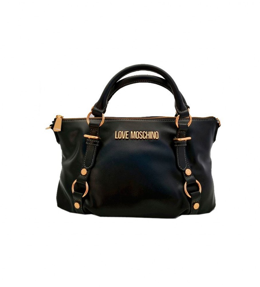 Moschino nylon best sale signature tote bag