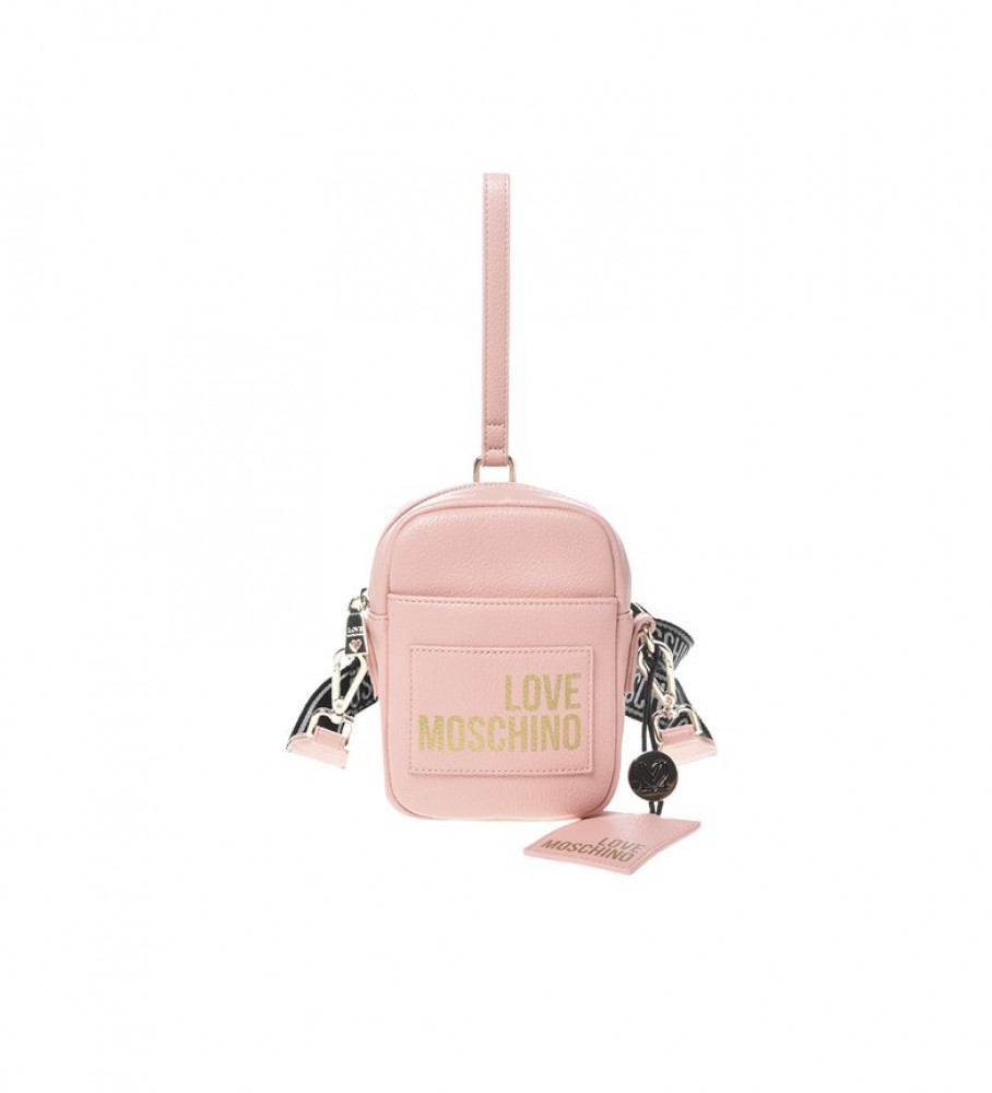 Love Moschino Bolso mano rosa - Tienda Esdemarca moda, calzado y  complementos - zapatos de marca y zapatillas de marca