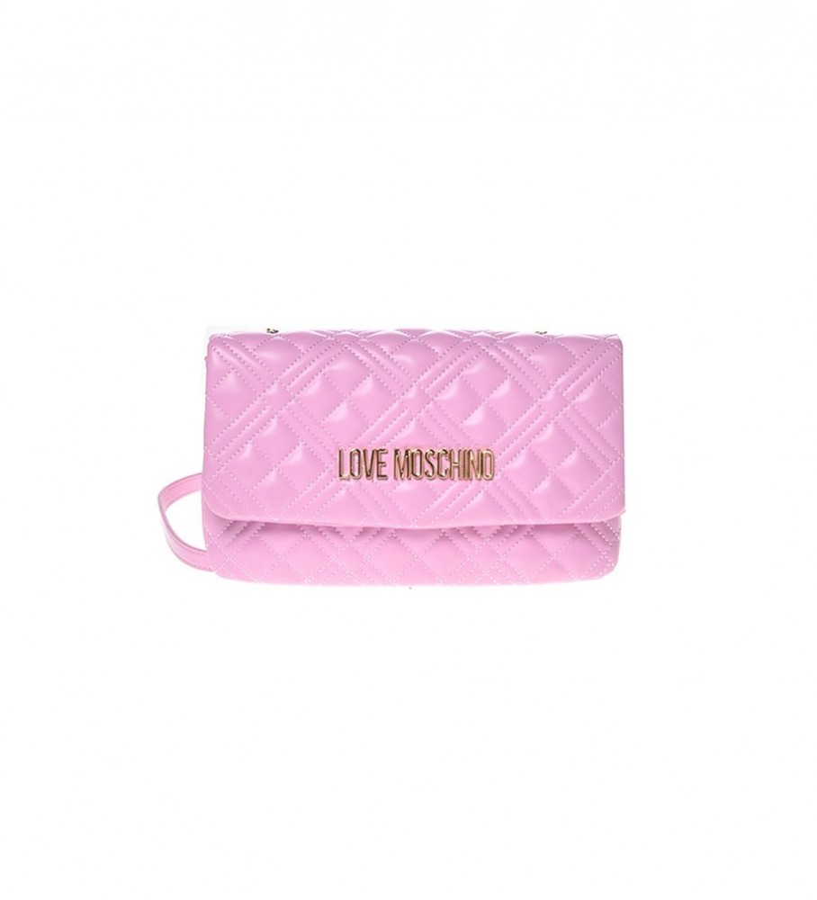 Love Moschino Smart Daily Bag rosa