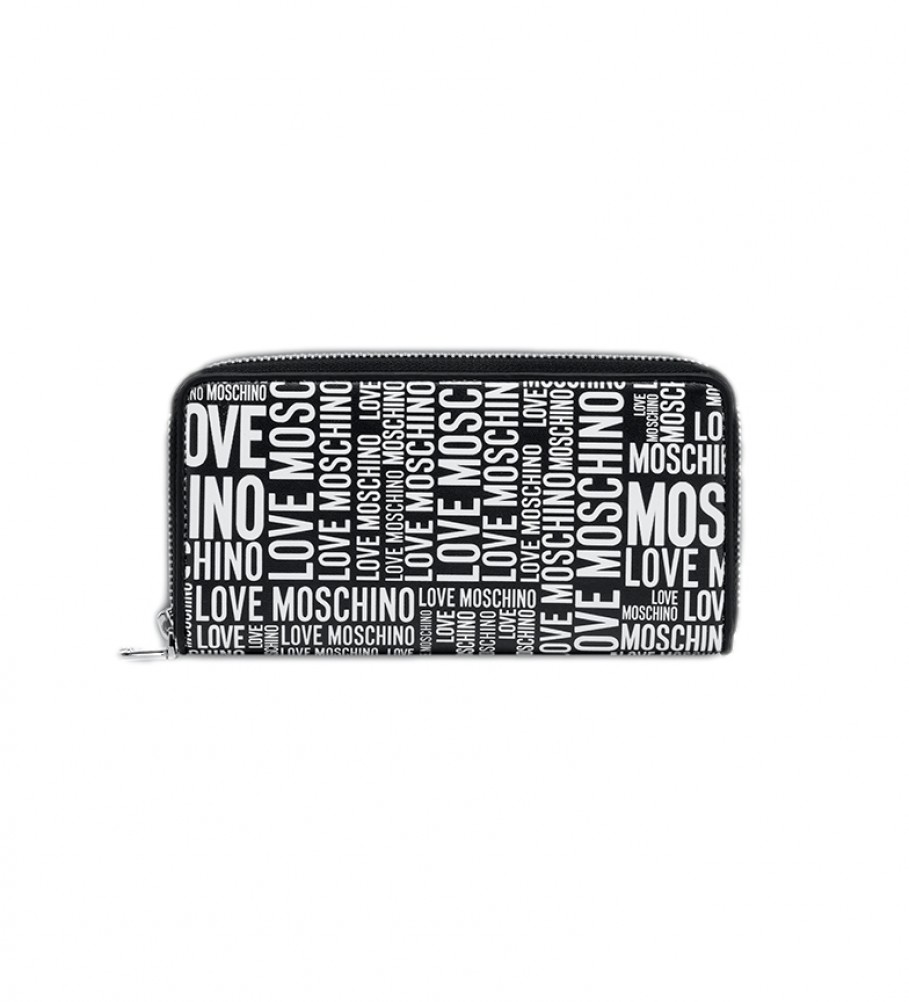 Love Moschino Wallet JC5632PP1DLE100A black -2x19x10cm