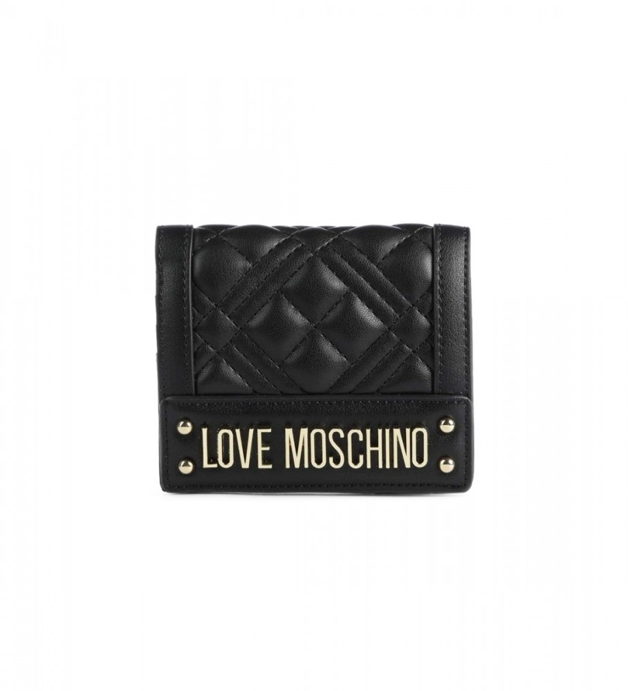 Love Moschino Wallet JC5601PP1GLA0 black - ESD Store fashion, footwear ...