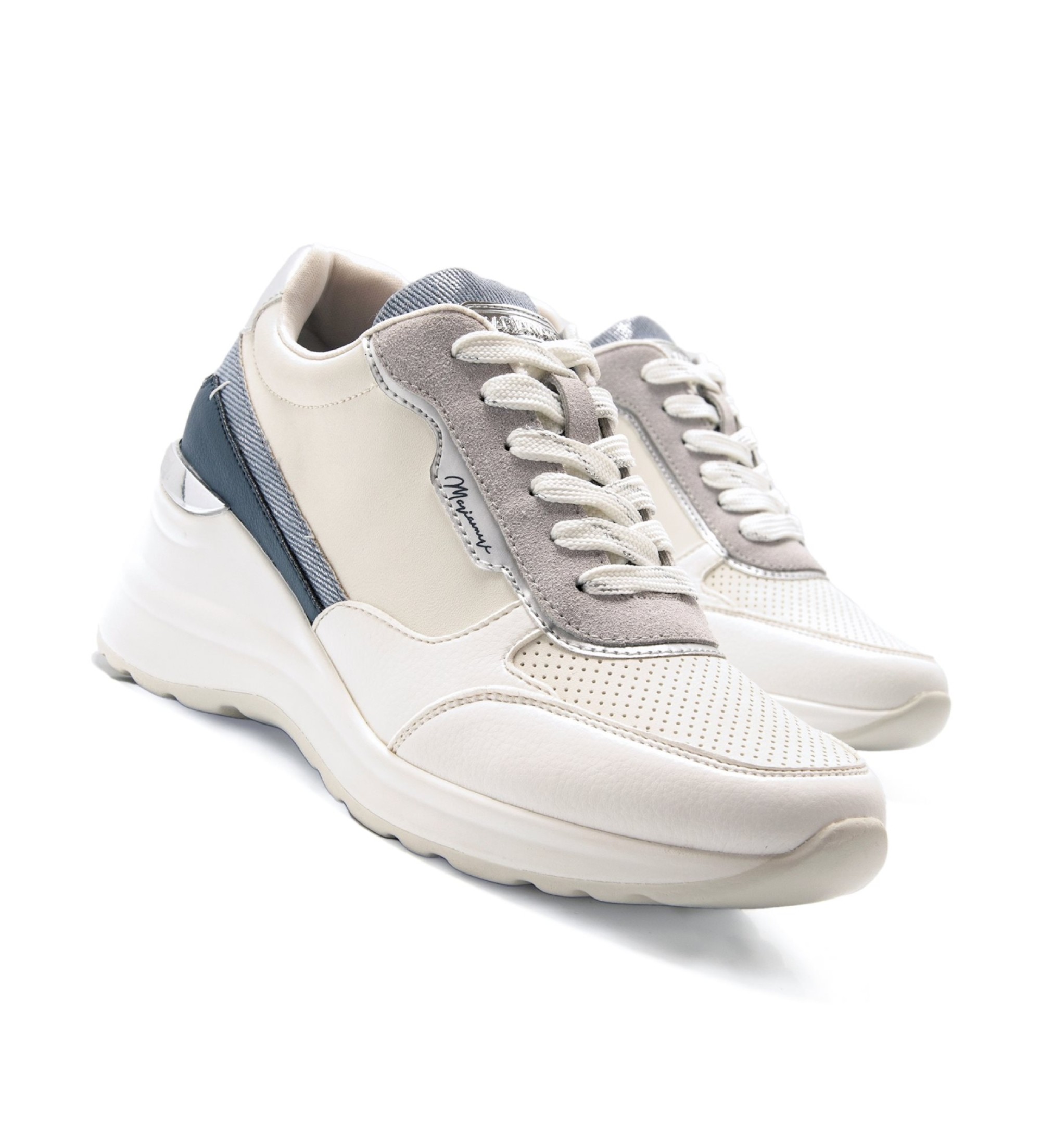 Zapatillas Mujer Zapatillas CuÃ±a Interior Maria Mare Zapatillas