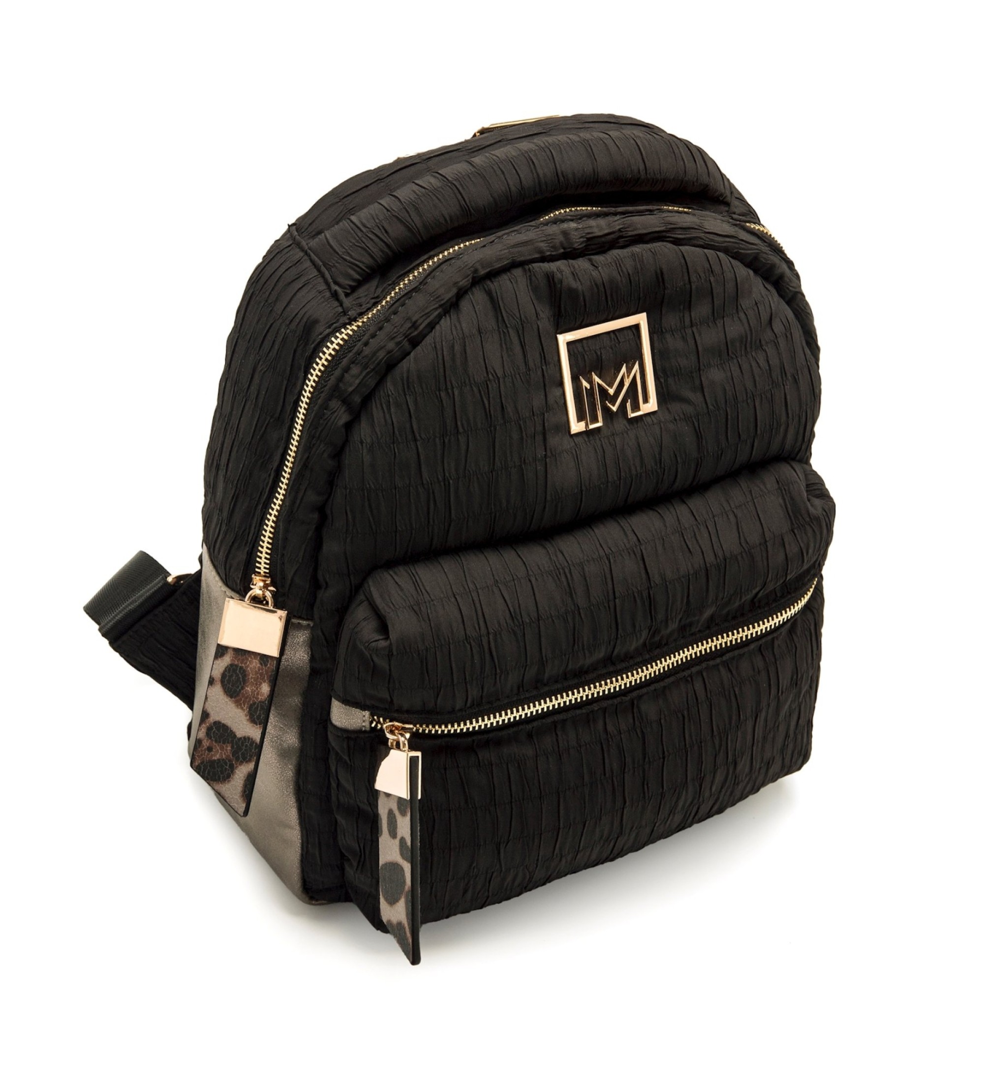 Mariamare Perli backpack black Esdemarca Store fashion, footwear