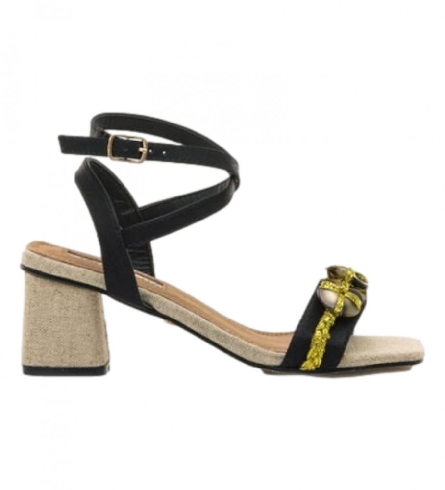 MARIAMARE sandalias negro tacón: 8.5cm- - Tienda Esdemarca calzado, moda y complementos - zapatos de marca y de marca