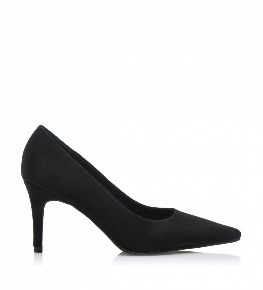 Mariamare Classic black shoes -Heel height 7cm