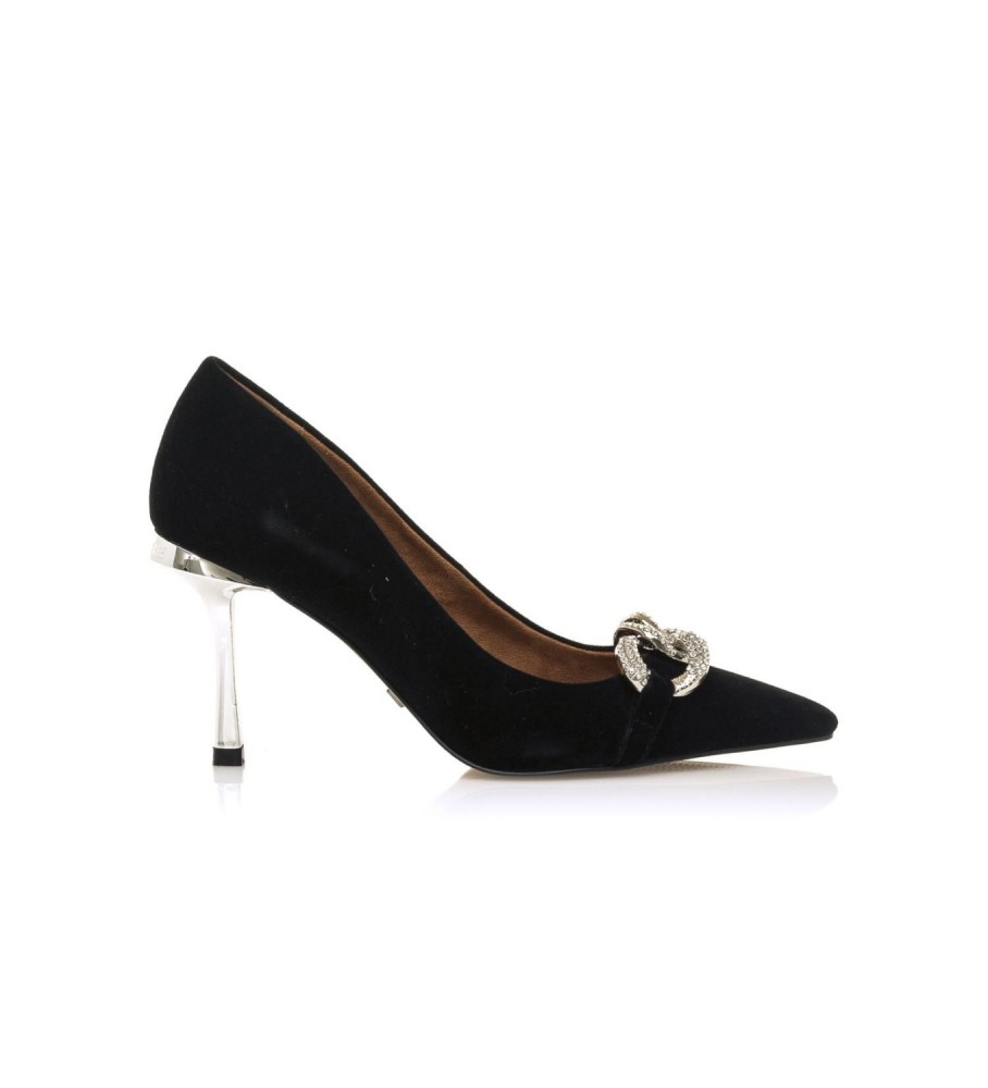 Mariamare Zapatos Biella Negro -Altura tacón 7cm- - Tienda Esdemarca calzado, moda complementos - zapatos de marca y zapatillas de marca