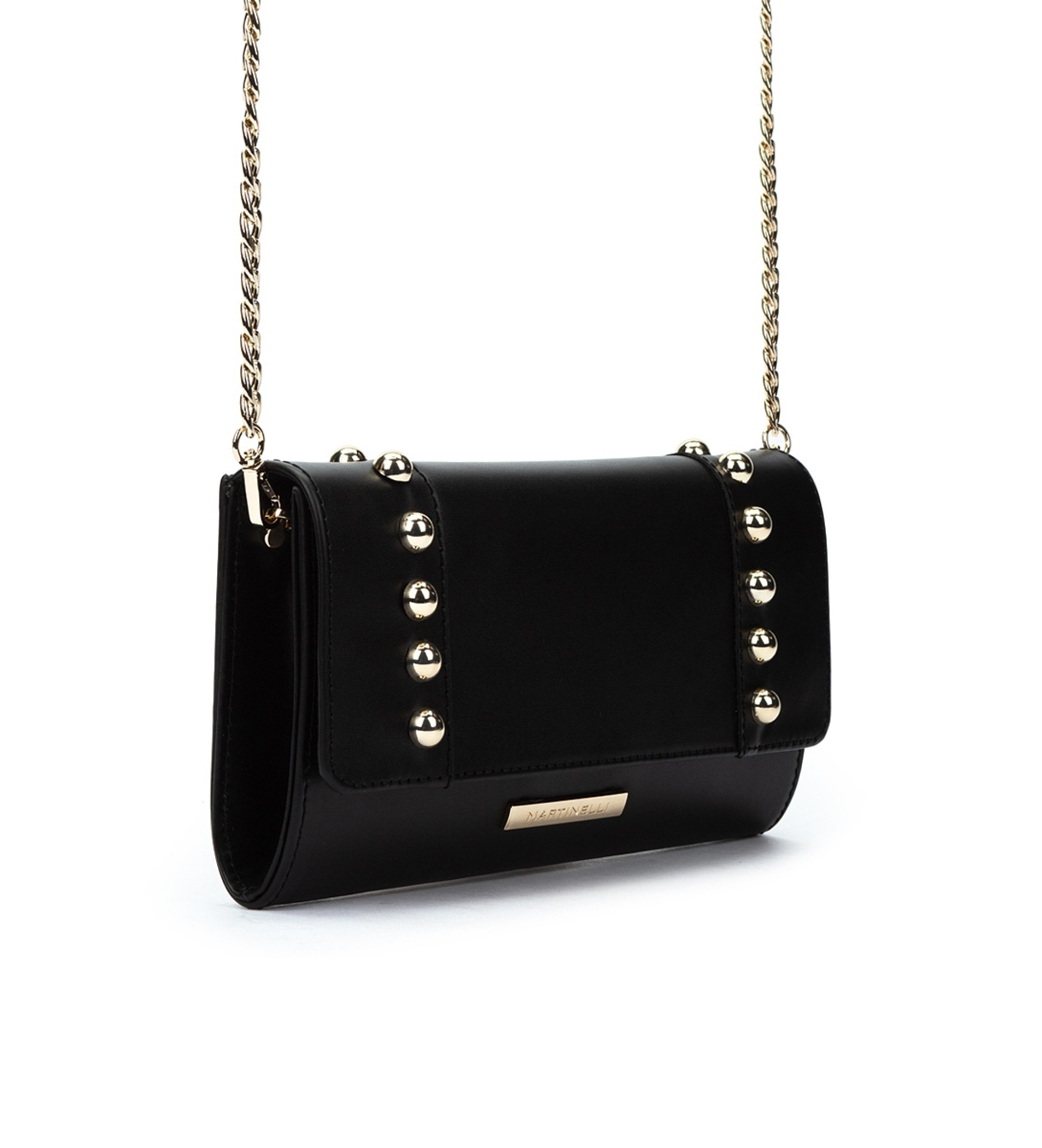 Martinelli Bolso de piel Bbm negro Tienda Esdemarca calzado