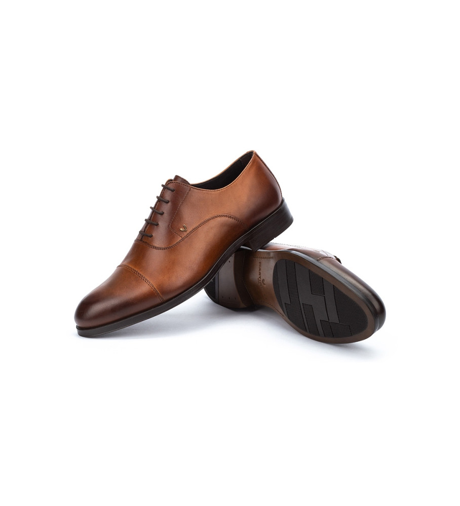Martinelli Chaussures à Lacets En Cuir Empire 1492 D MARTINELLI Chaussures à Lacets En Cuir Empire Pour Homme Color Cognac Martinelli Chaussures à Lacets En Cuir Empire 1492 X