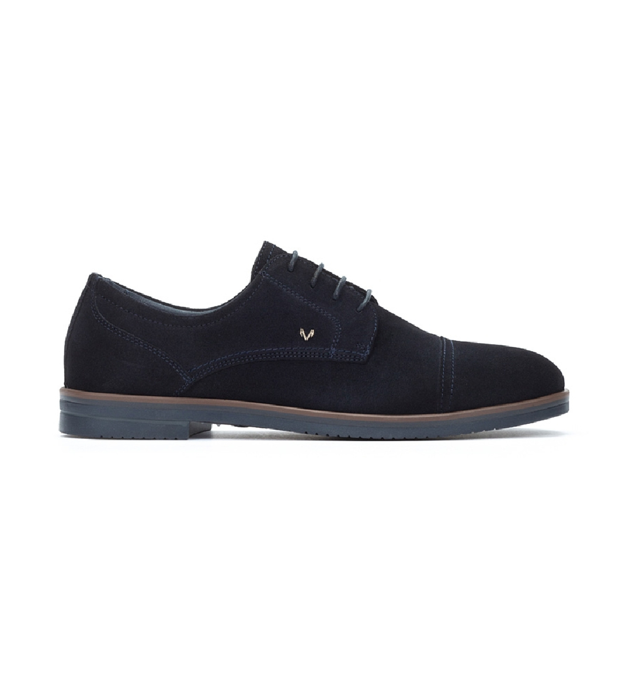 Martinelli Douglas navy Schnürschuhe aus Leder Blücher