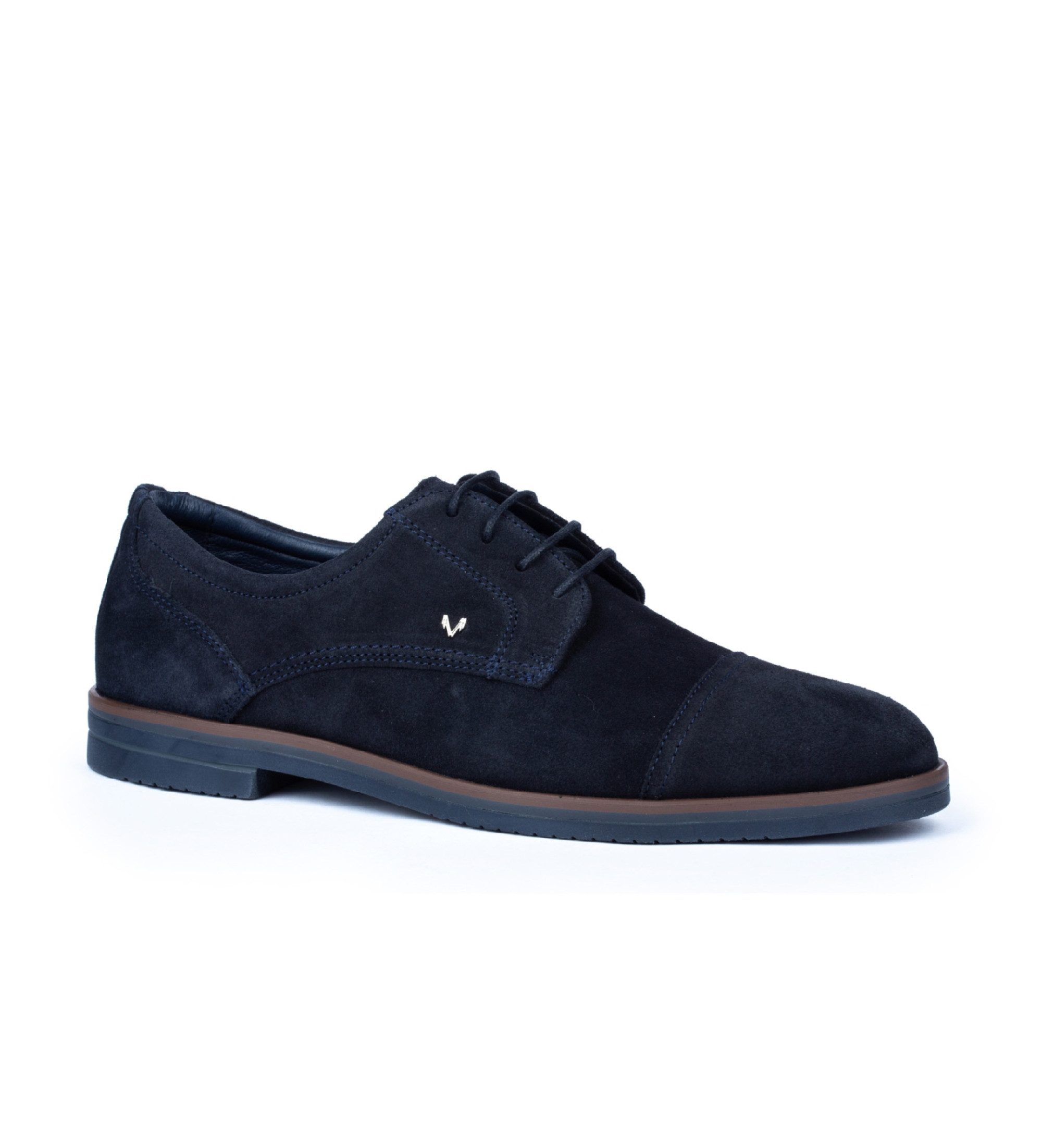 Martinelli Douglas navy Schnürschuhe aus Leder Blücher