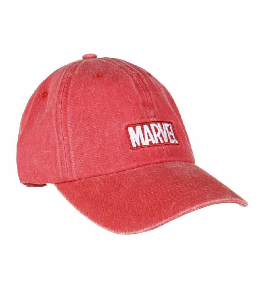 Cerdá Group Red Marvel Baseball Cap