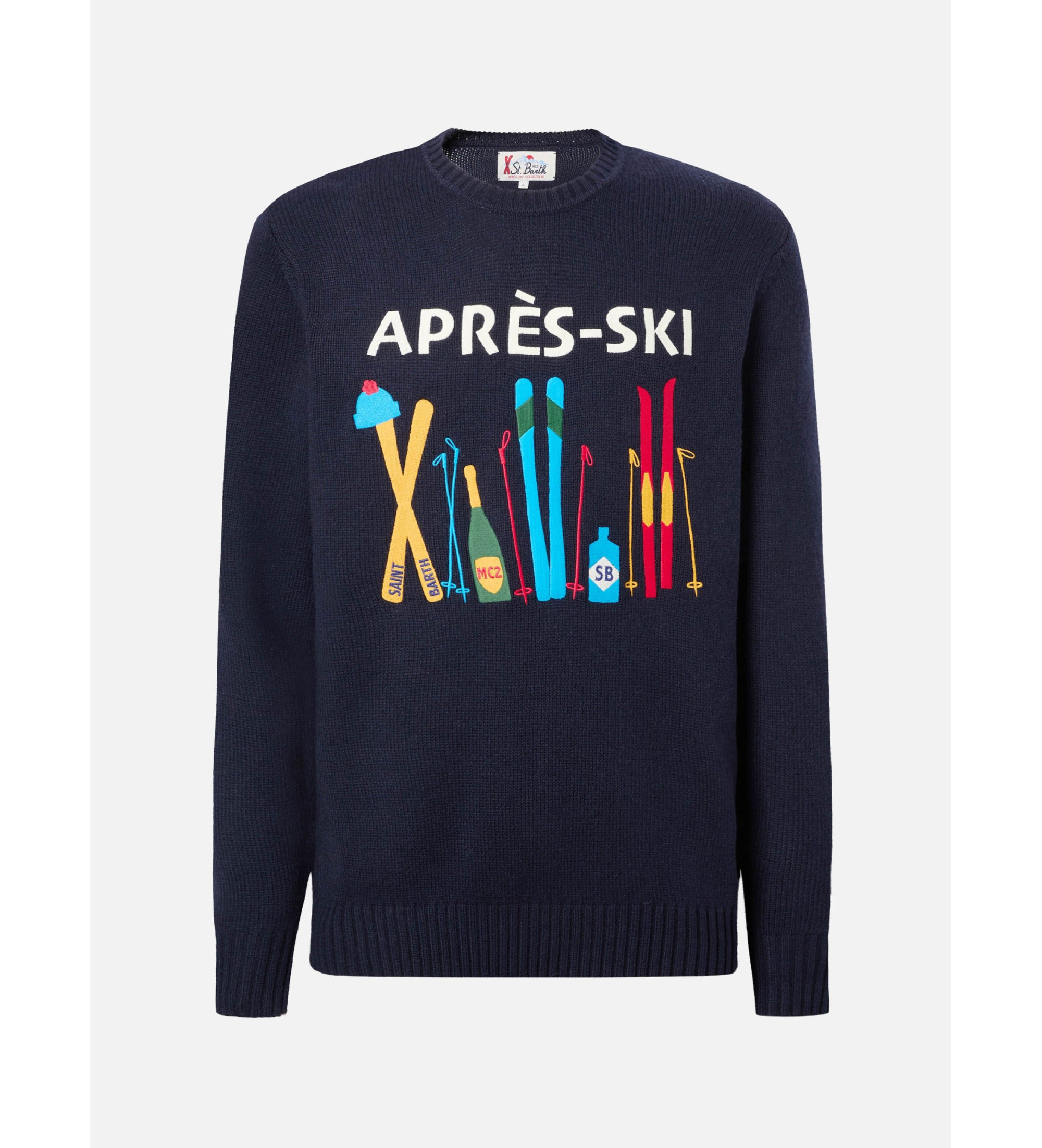 MC2 Saint Barth Pullover Bombardino navy Esdemarca Store fashion