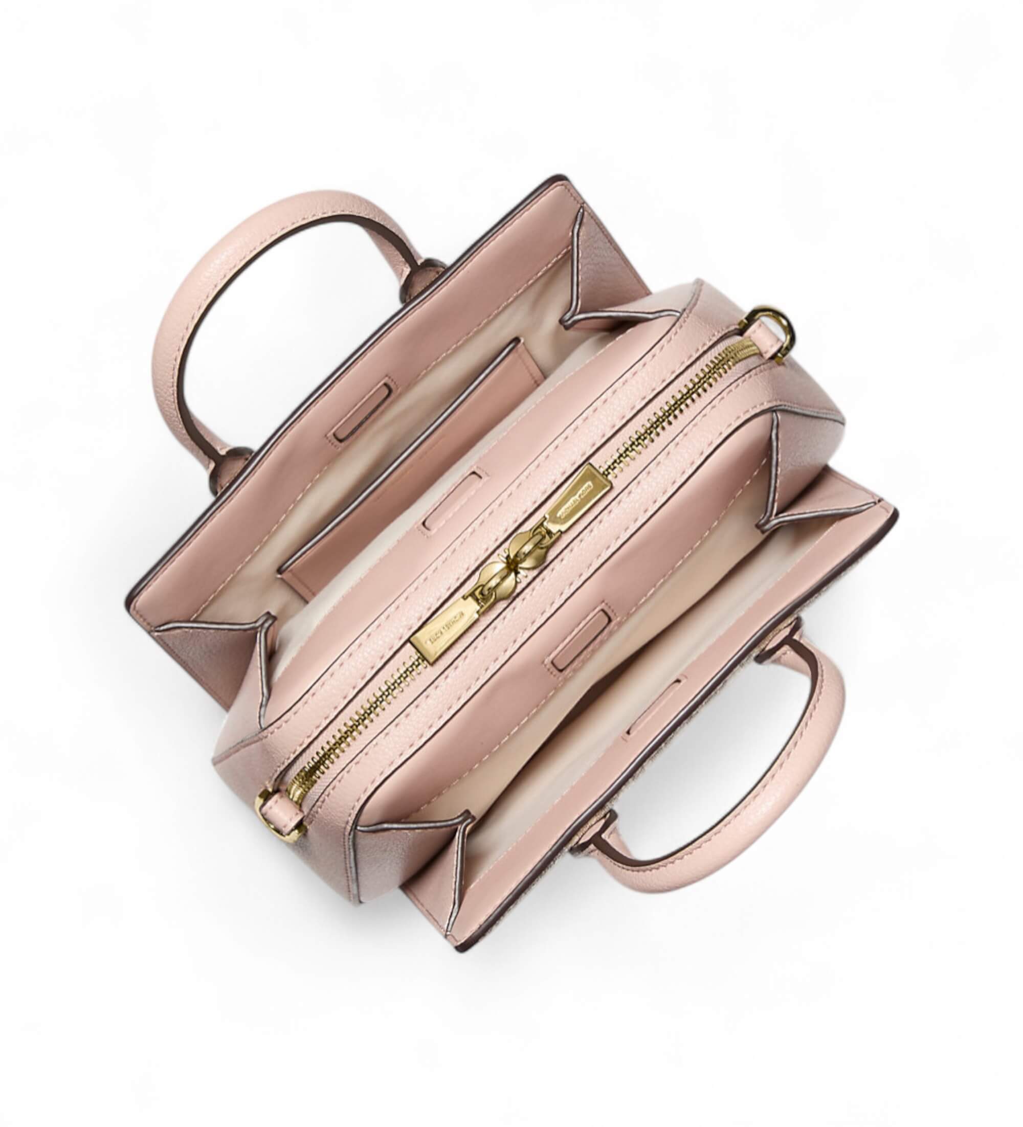 Michael Kors Laila Extra-Small beige, pink handbag - Esdemarca