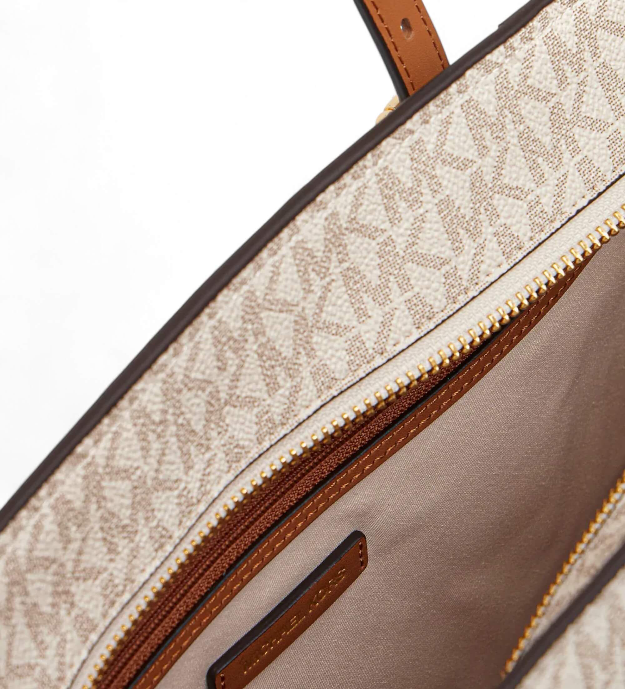 Michael Kors Sac à main beige Quinn