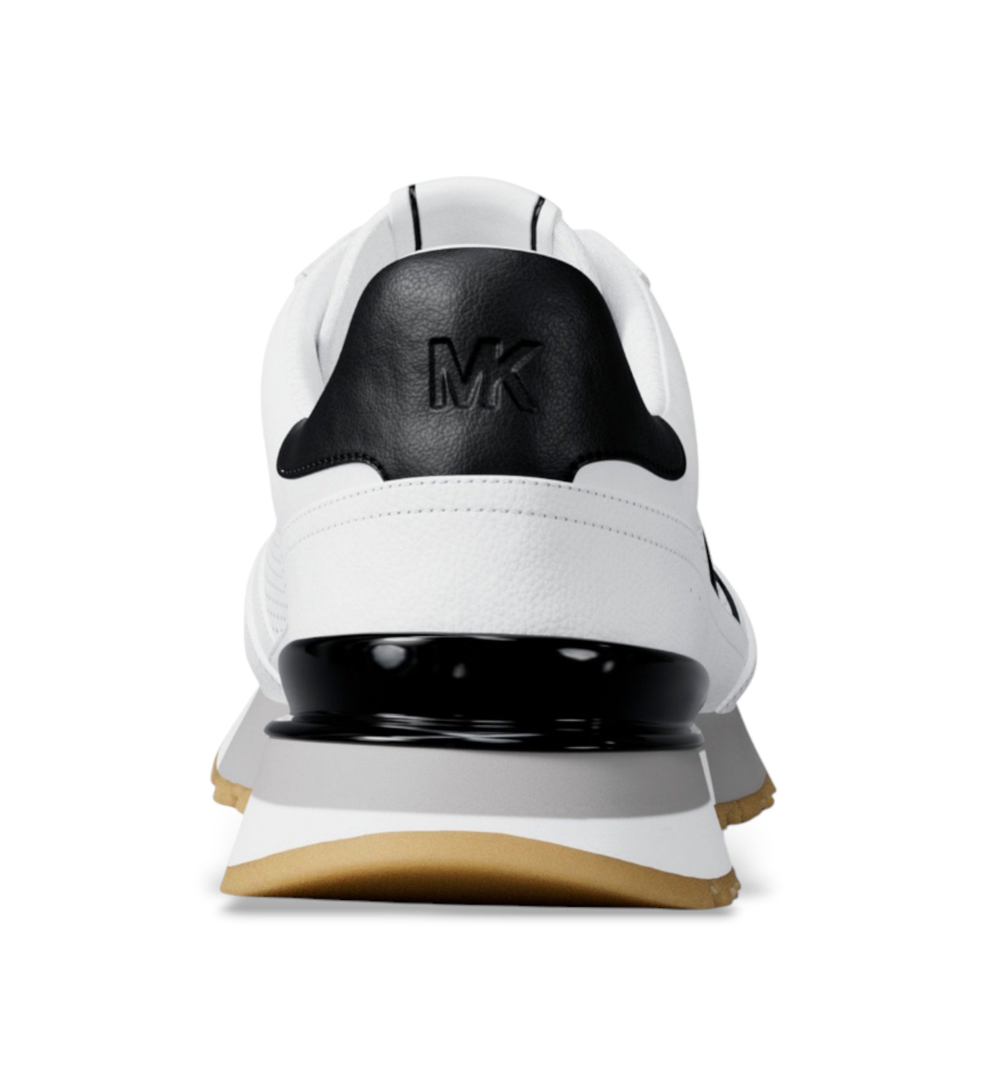Michael Kors Zapatillas logotipo lateral blanco