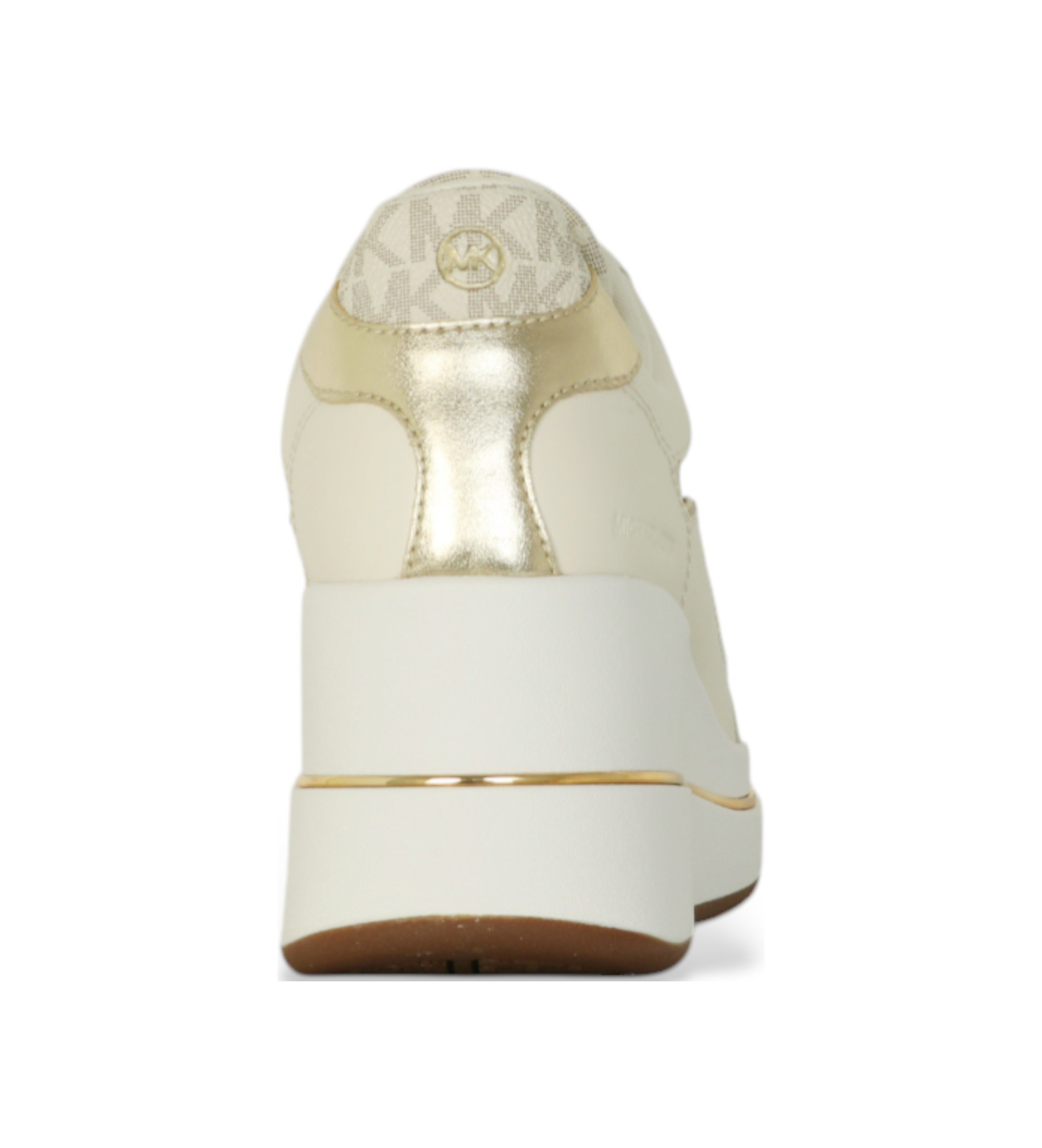 Michael Kors Skórzany pantofel Emmy w kolorze beżowym