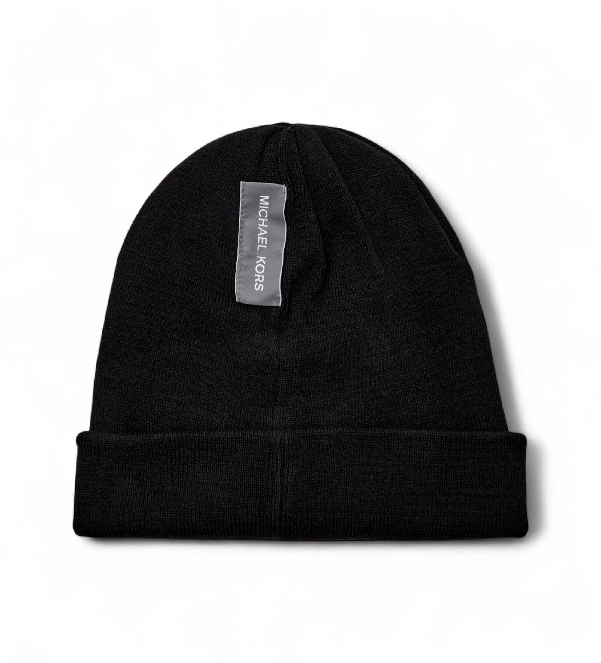 Michael Kors Odwracalna czapka Sml Hat czarna Michael Kors Odwracalna czapka Sml Hat czarna