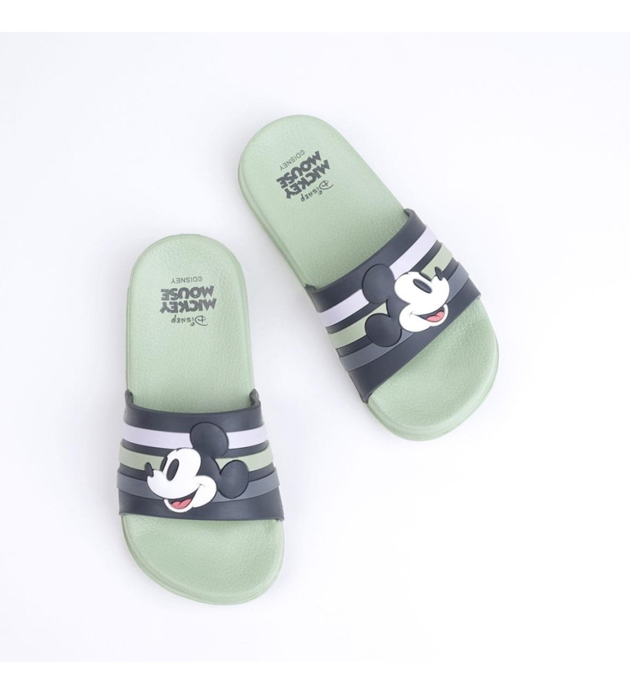 Cerdá Group Pala Mickey Verde - Tienda Esdemarca calzado, moda complementos - zapatos de marca y zapatillas de marca