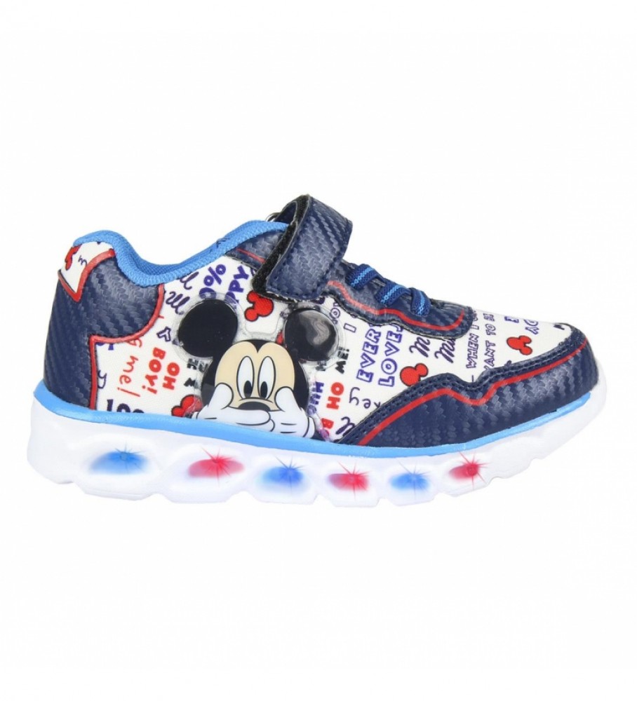 Group Zapatillas LED Mickey azul - Tienda Esdemarca calzado, moda y complementos - zapatos de marca y zapatillas de marca