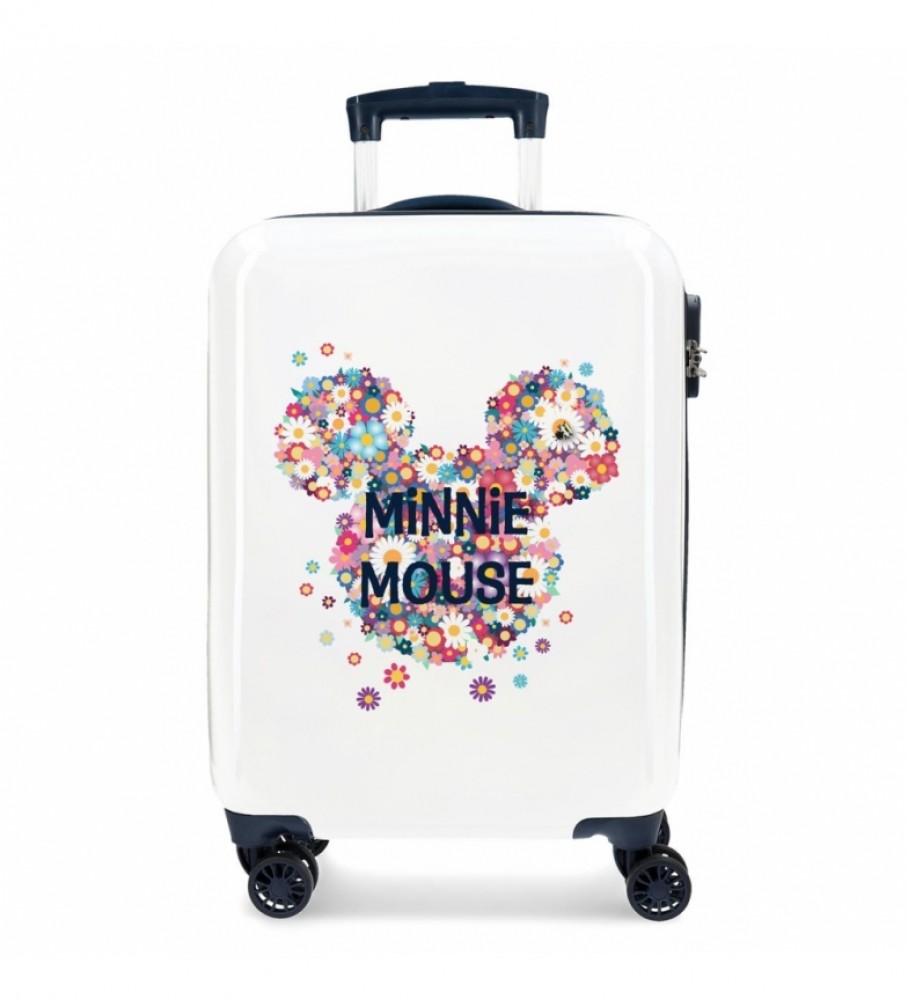Joumma Bags Kabine kuffert Minnie 55cm Sunny Day kabine taske Sunny Day blå blomster -38x55x20cm - Esdemarca butik med fodtøj, mode og tilbehør - bedste mærker i og designersko