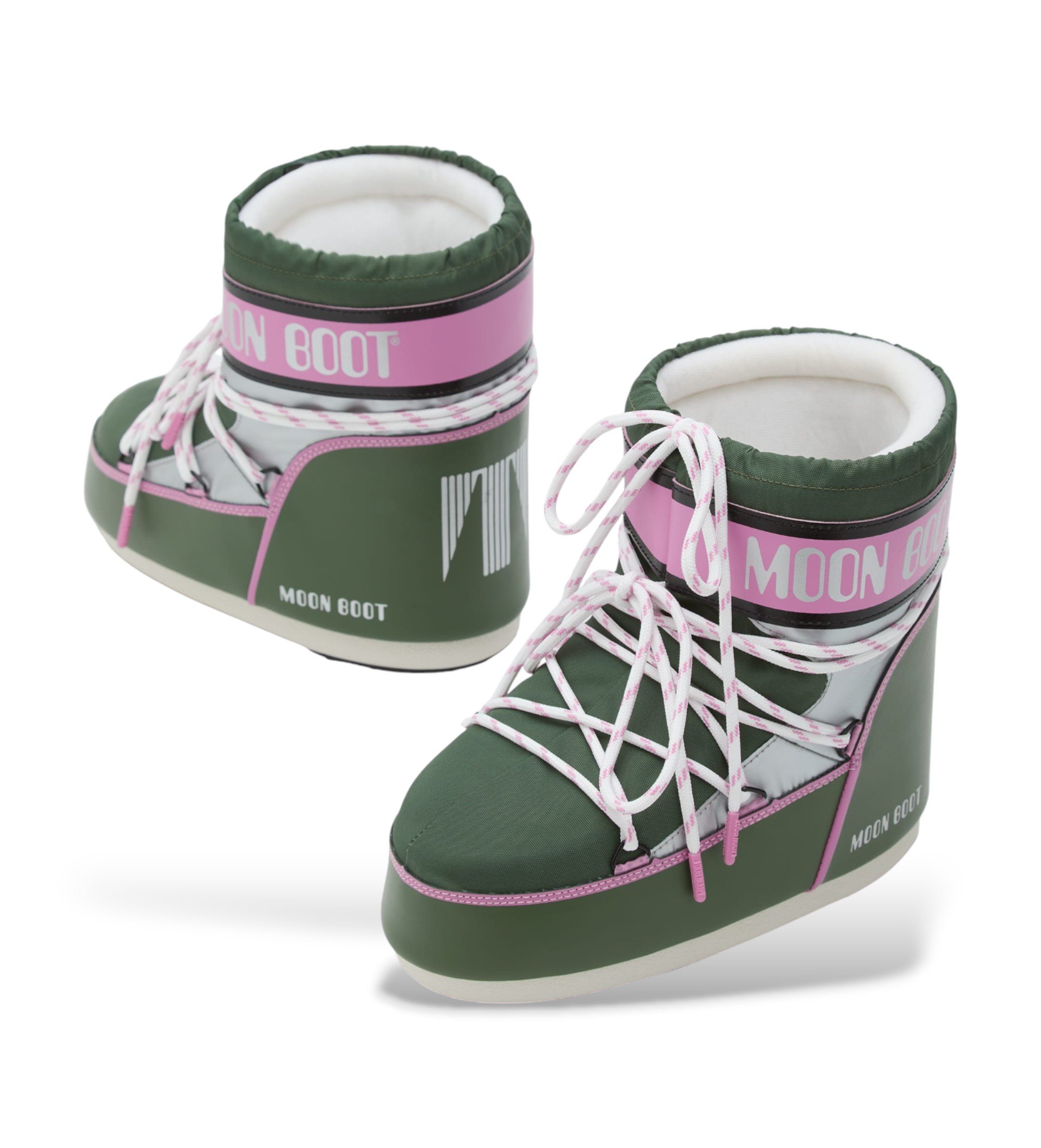 Moon Boot Botas Icon Low Space Racing verde - Tienda Esdemarca calzado ...