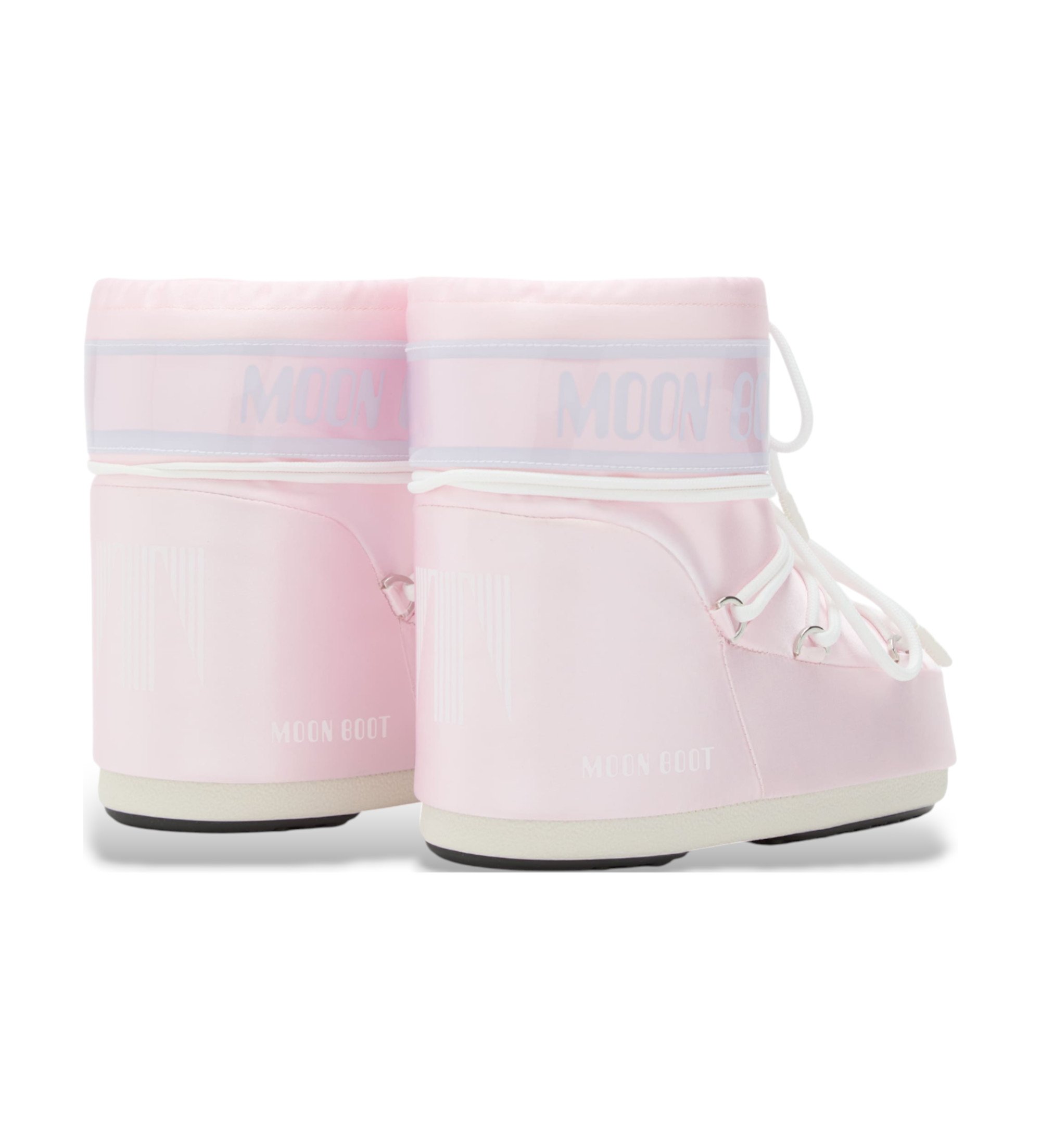 Moon Boot Icon Low Pearly Ankelstövlar rosa Moon Boot Icon Low Pearly Ankelstövlar rosa