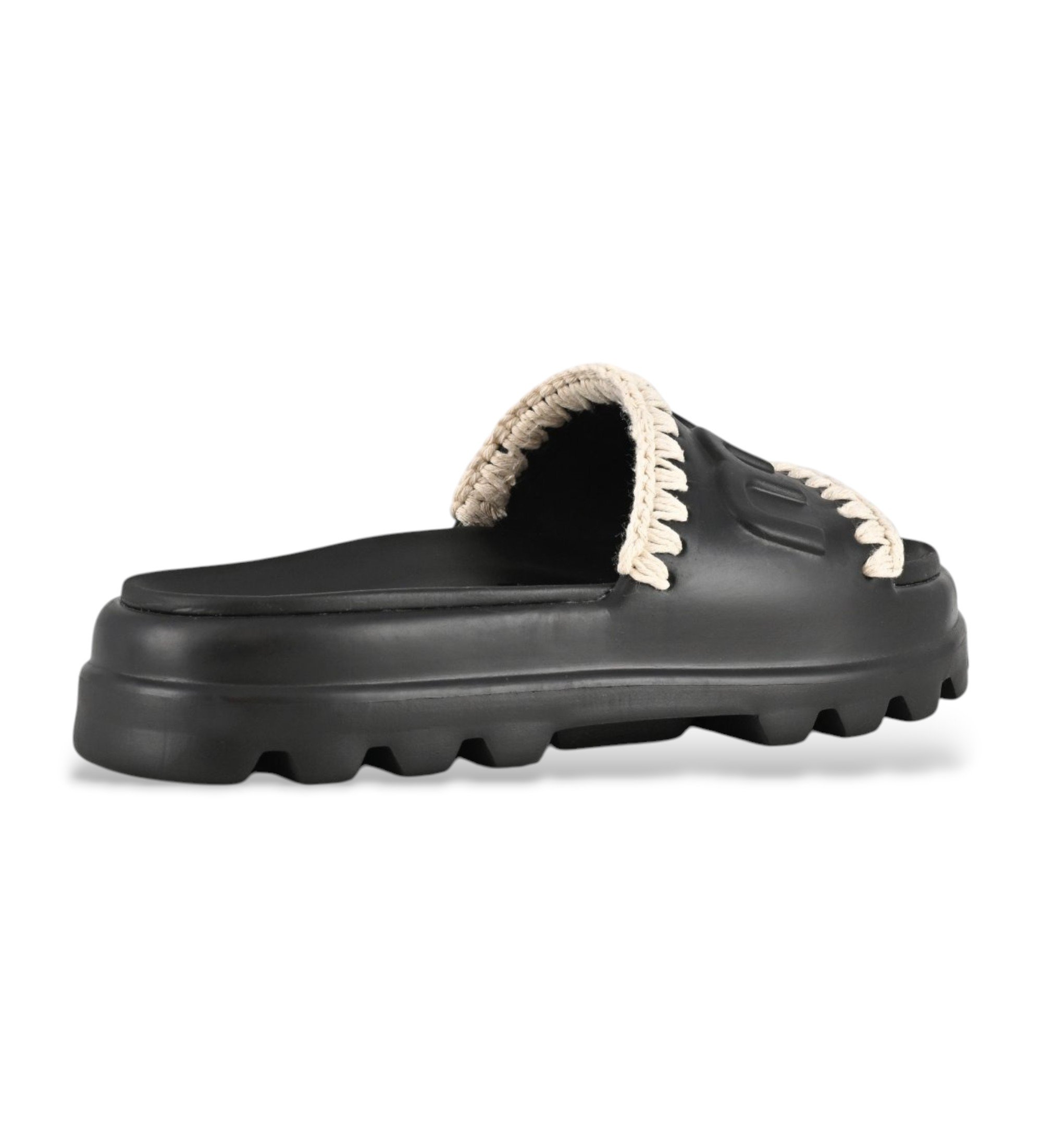 Mou Flip flops Eva slide black Esdemarca Store fashion, footwear