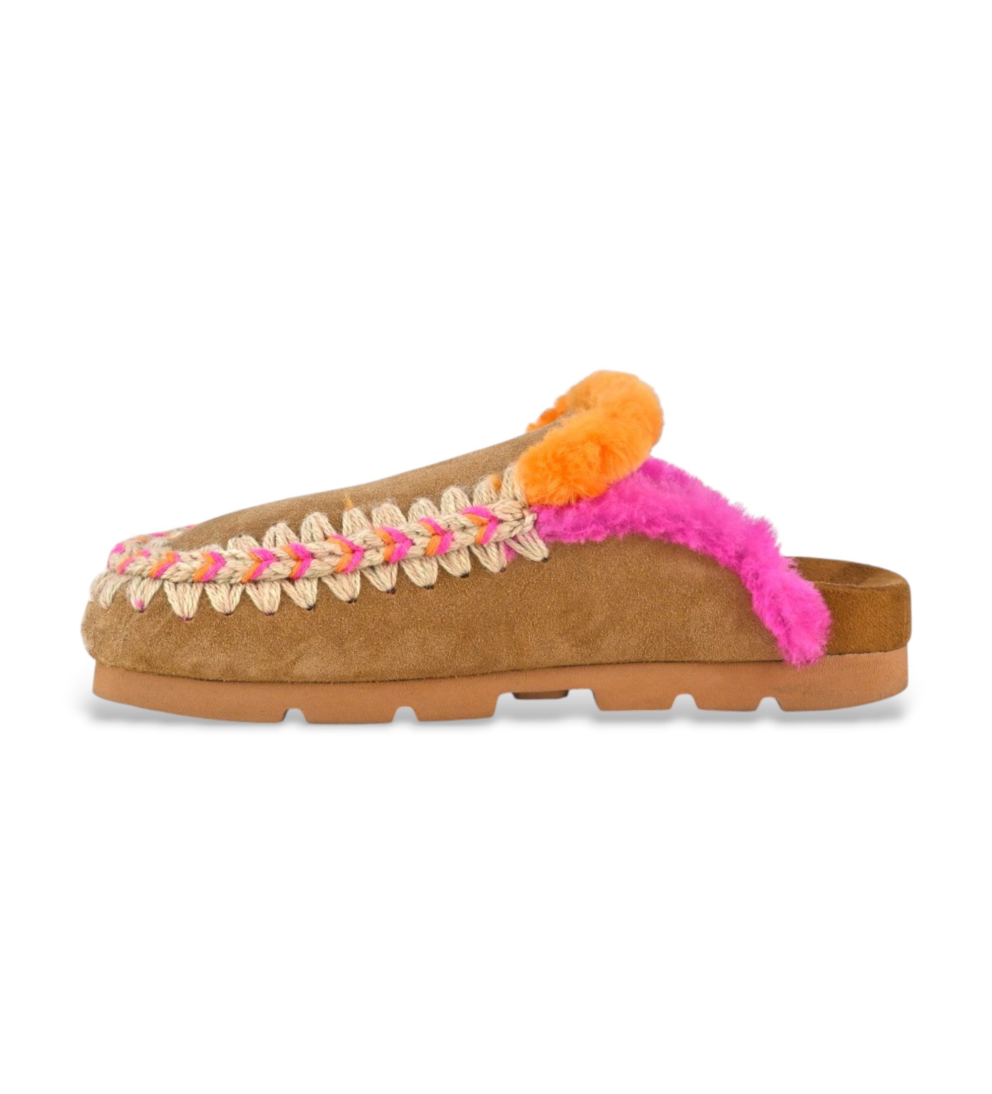 Mou Vinter Bio Läder Clogs brun Mou Vinter Bio Läder Clogs brun