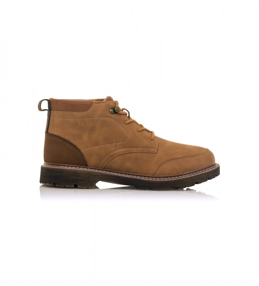 Bottines brunes hot sale