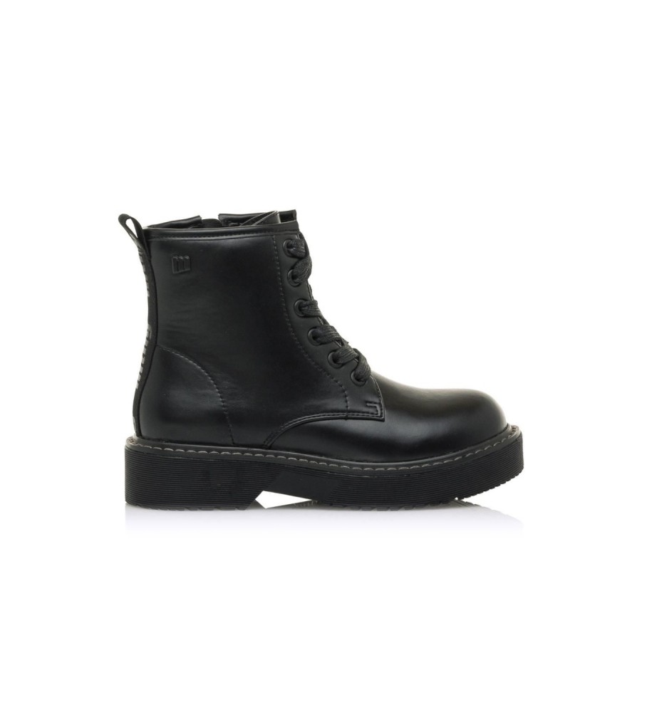 Mustang Martin Casual Ankle Boots Black