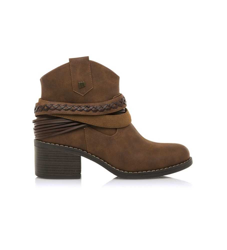 Botines Casual PERSEA H marrón -Altura tacón 5.7cm- Tienda calzado, moda y - zapatos de marca y zapatillas de marca