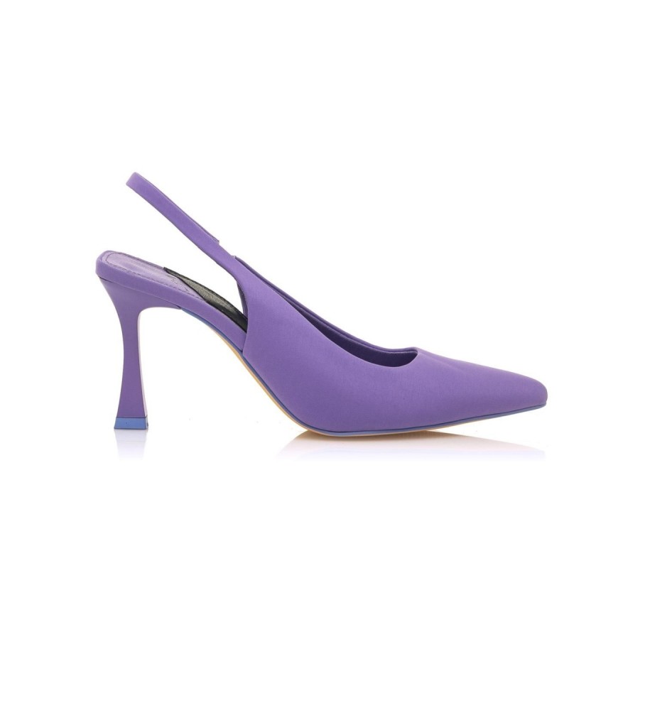 Mustang Zapatos Violet Lila -Altura tacón - Esdemarca calzado, moda y complementos - zapatos de marca zapatillas de marca
