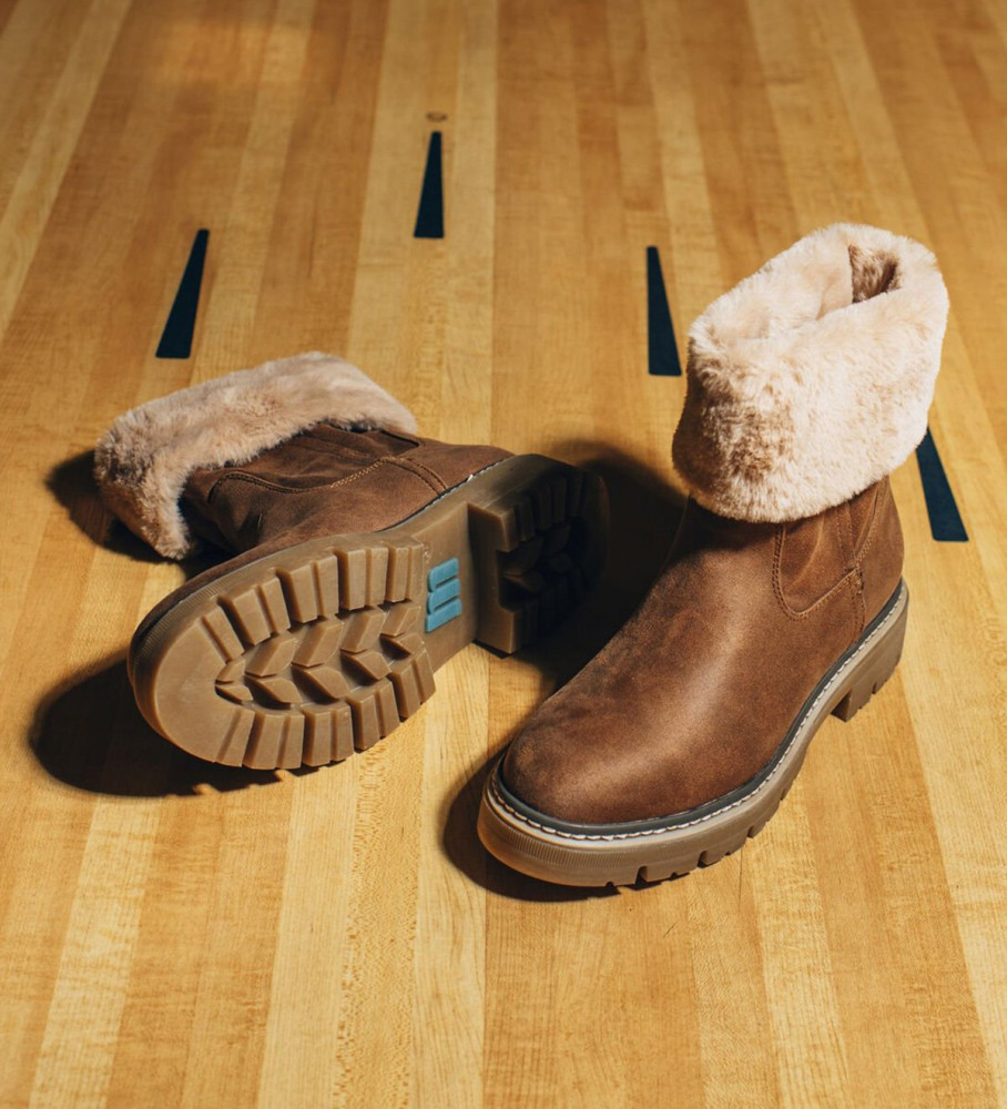 Zapato Botas Pelo Mustang Mustang Botines Doris Low Marrón Tienda