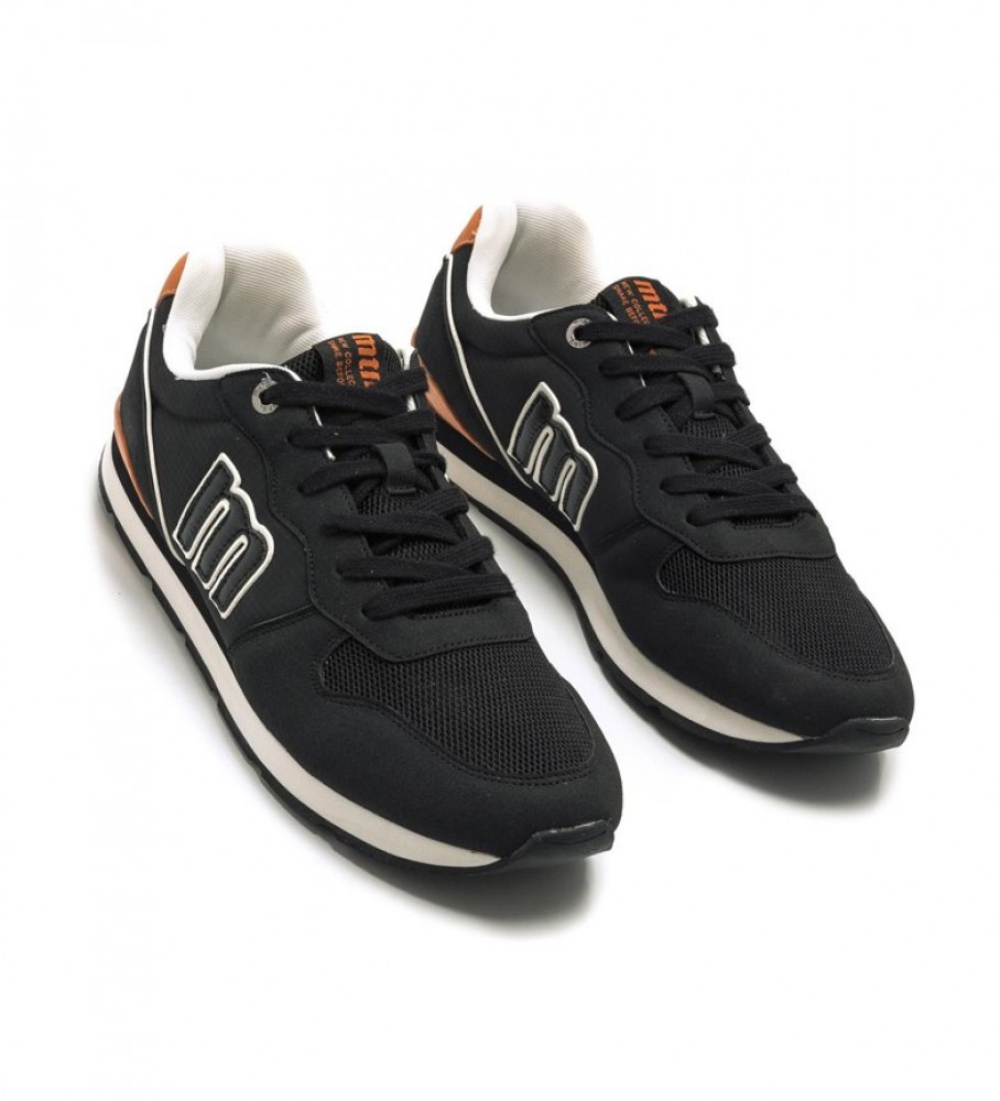 Comprar Deportiva baja plana Joggo negro Mtng online