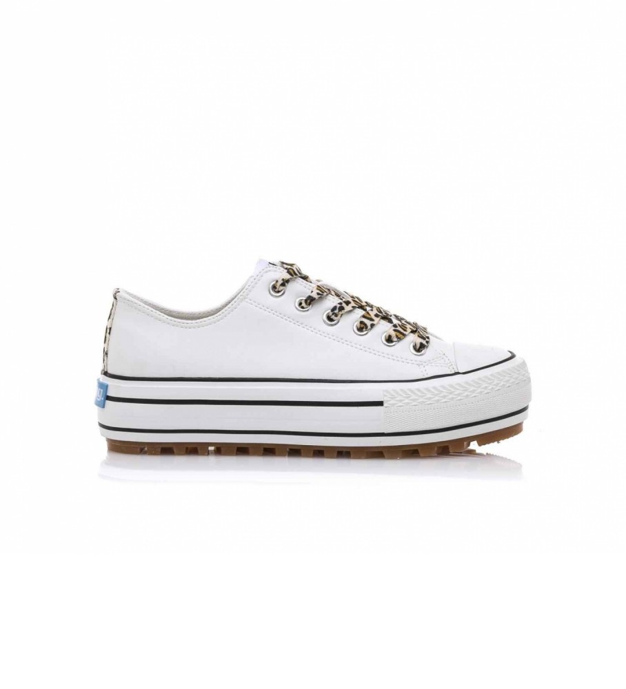 Mustang Trainers Bigger T blanc