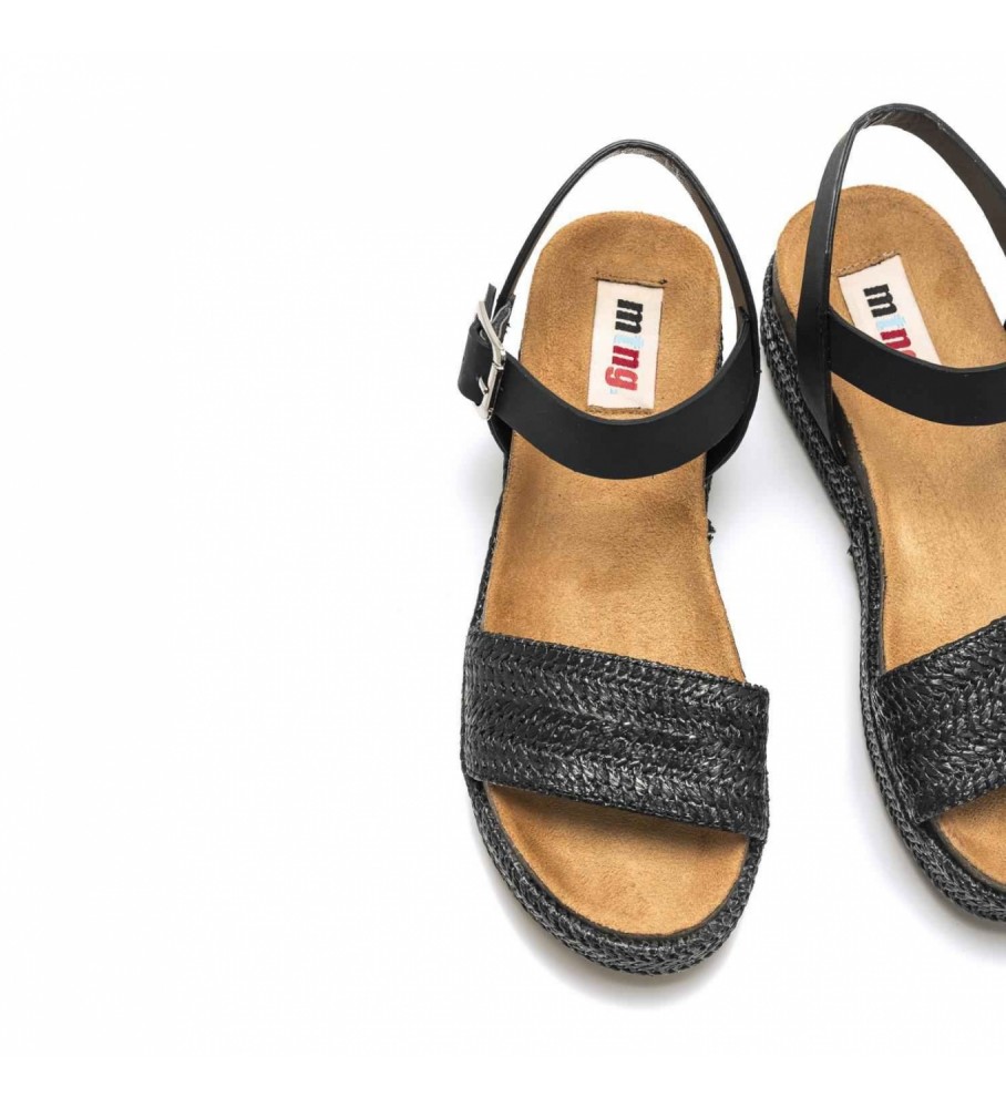 Mustang Sandalias 58929 negro - Tienda Esdemarca moda, calzado y  complementos - zapatos de marca y zapatillas de marca
