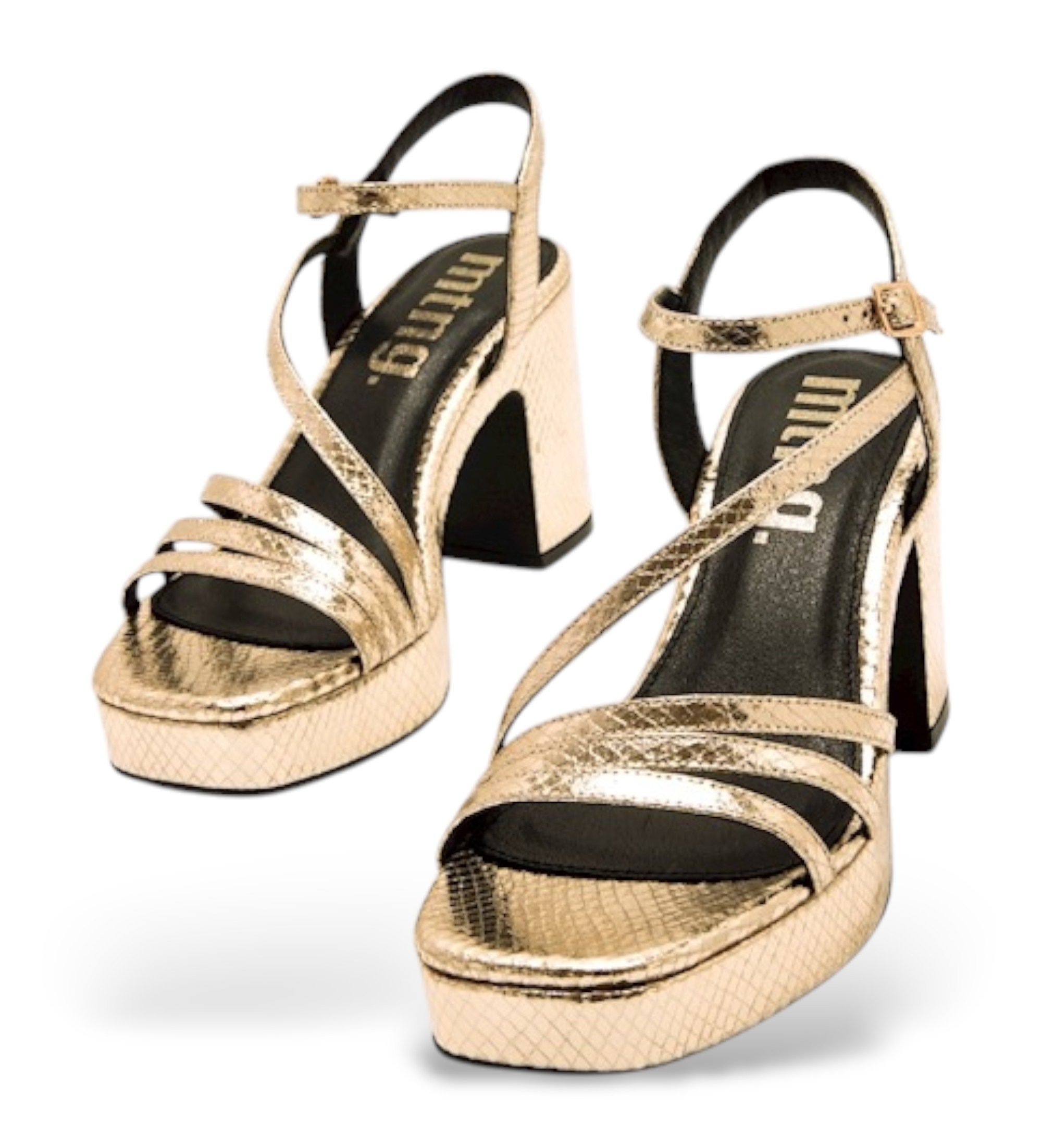 Sandalias Planas Sandalias Mustang Tiras Sandalias Planas De Mujer