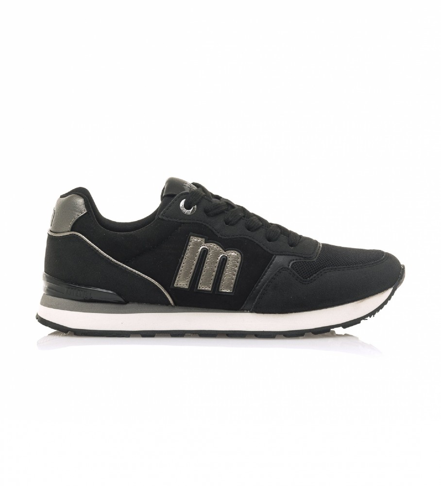 Mustang Sneakers nere con logo