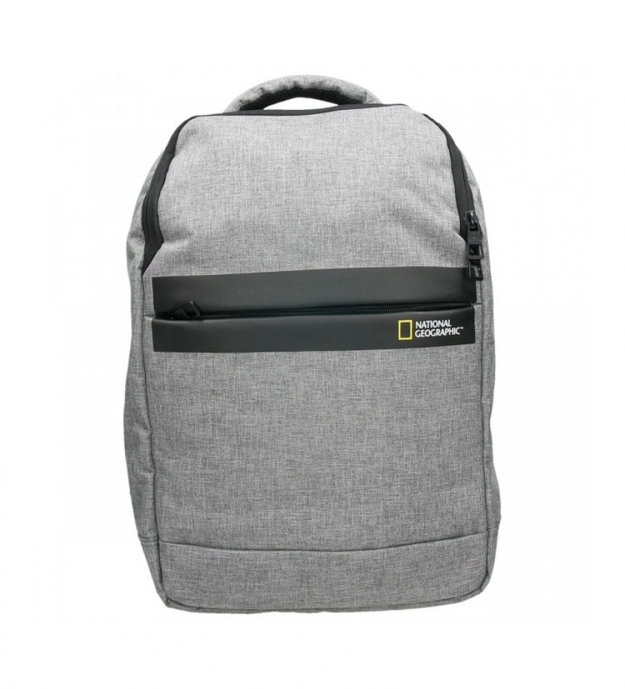 National Geographic Stream backpack light gray -31x18x44cm-