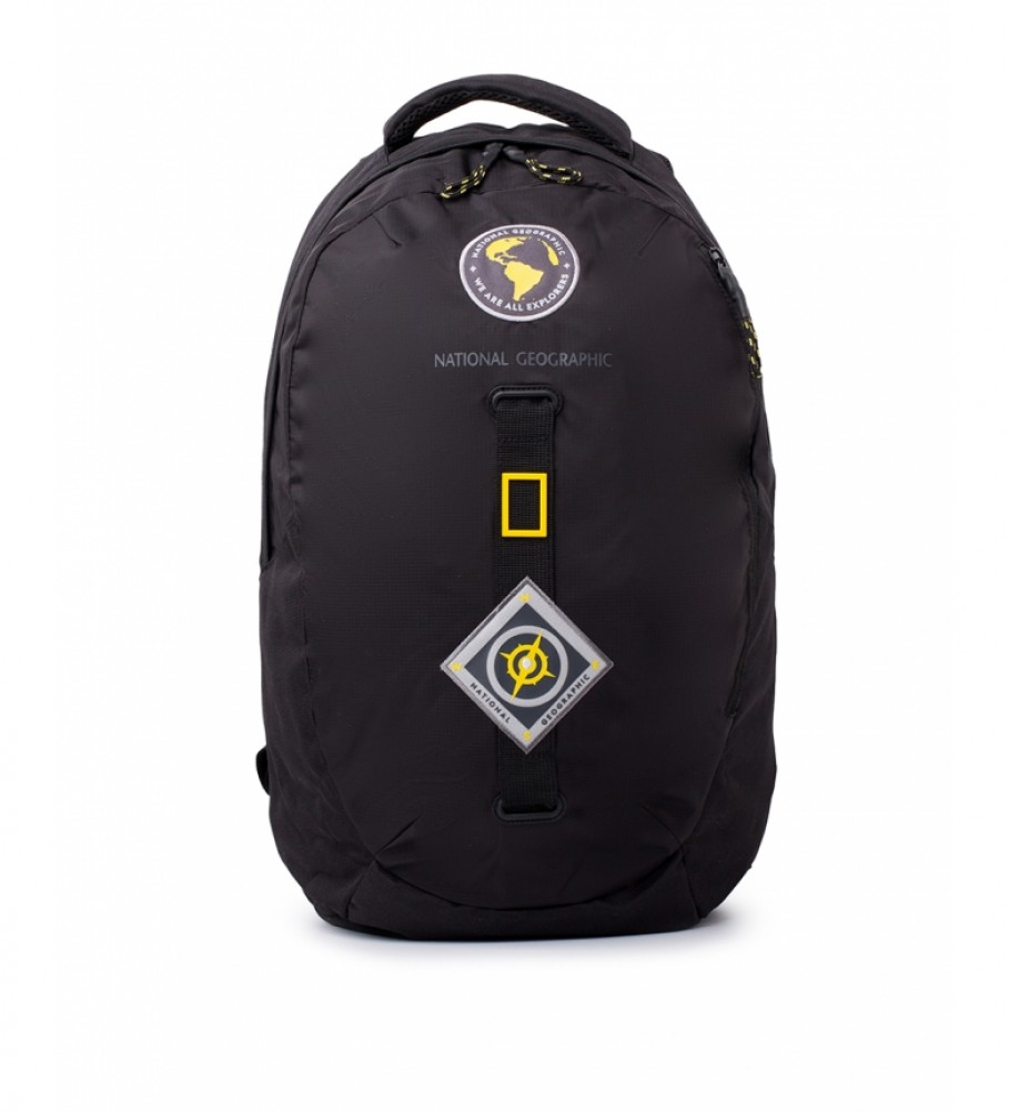 National Geographic New Explorer backpack black -35,5x21x53cm