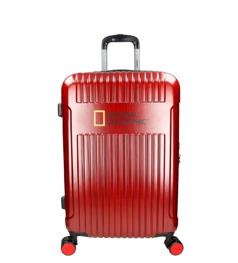 National Geographic Red Transit Trolley -44,5x28,5x67 cm-