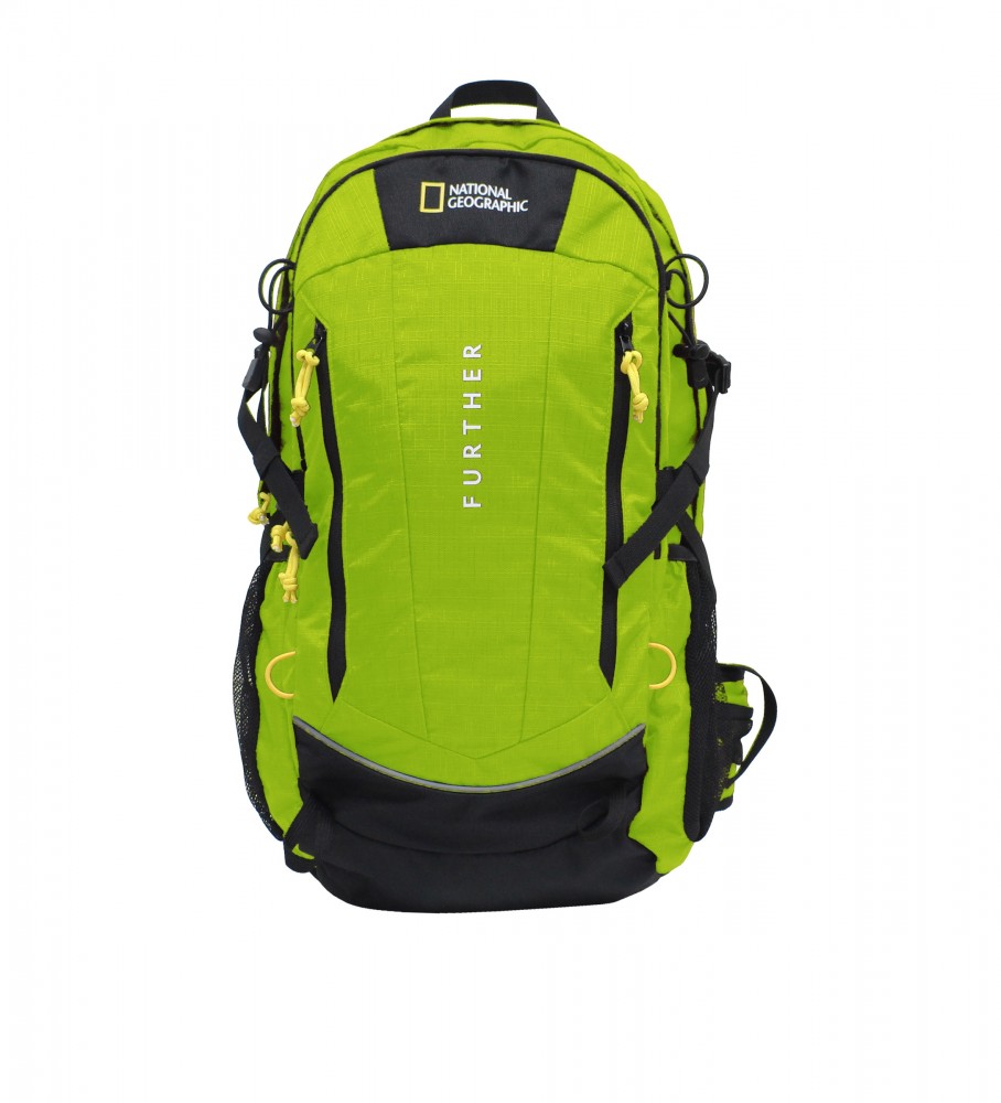 National Geographic Destination backpack green -24X15X38cm