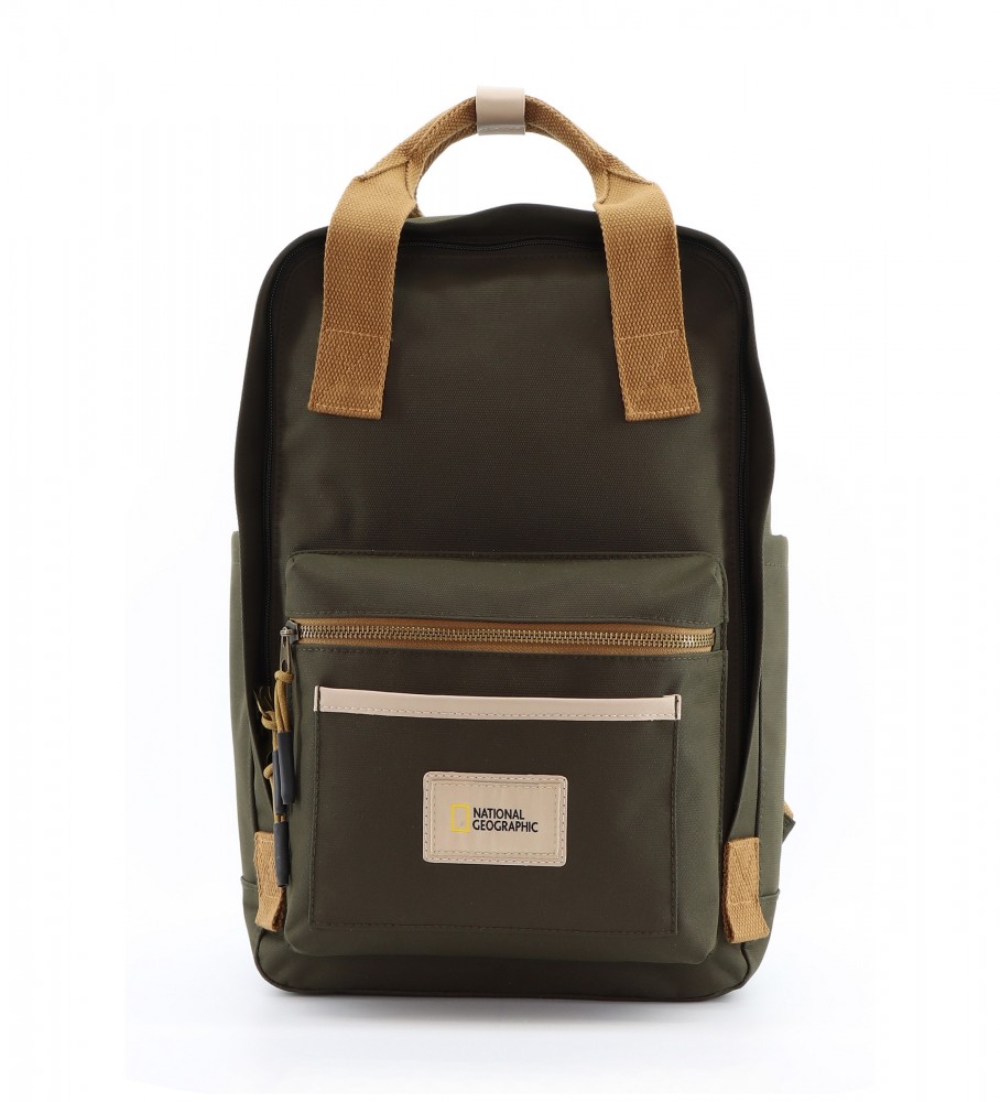 National Geographic Backpack Legend green-27X13X38cm