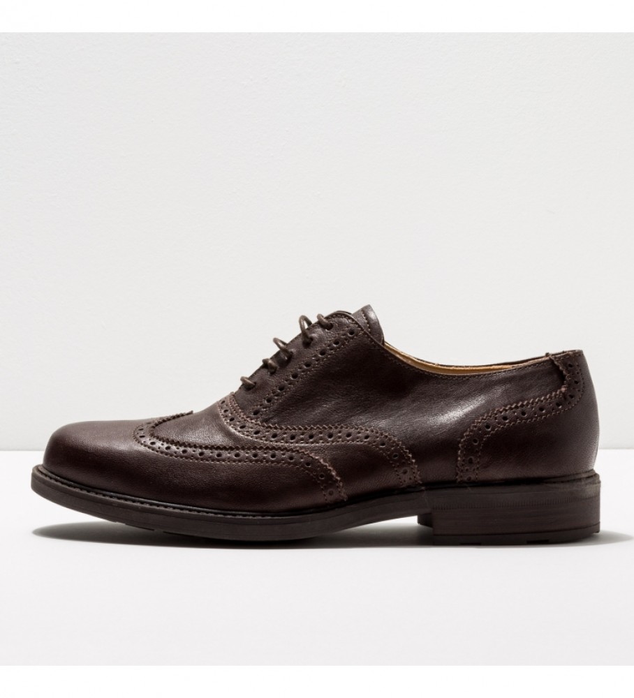 NEOSENS Chaussures en cuir brun Tresso S3171 Tresso brun
