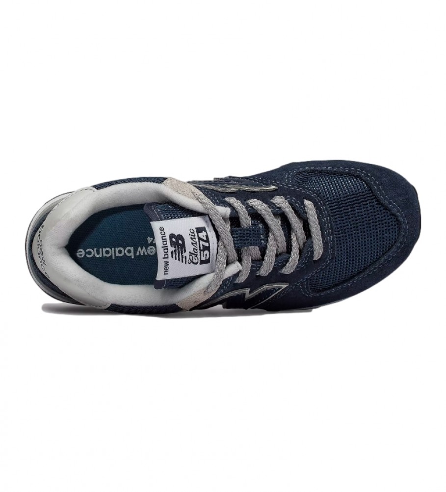 new balance 574 core navy