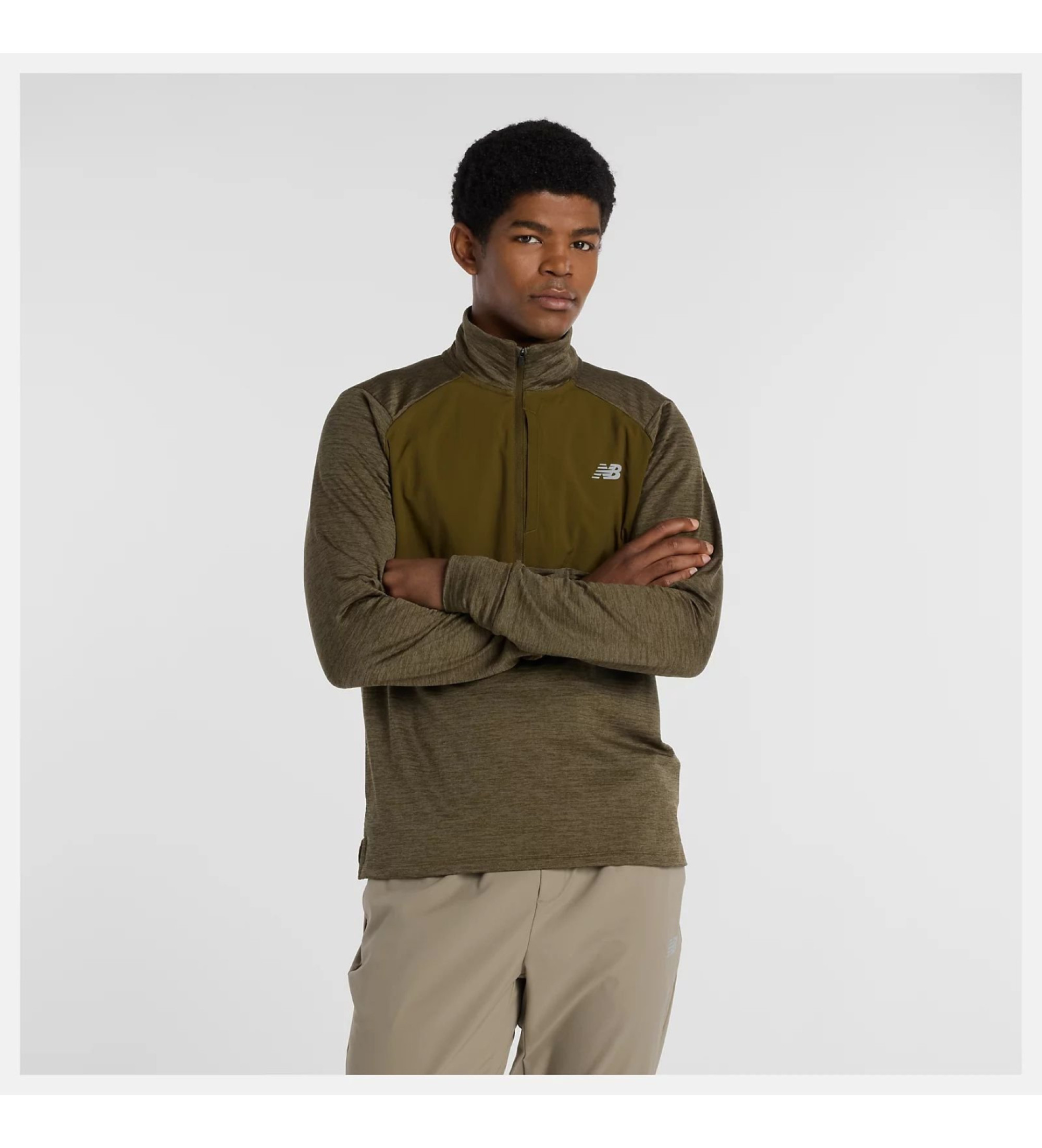 New Balance Athletics Heat Grid jopa zelena New Balance Athletics Heat Grid jopa zelena