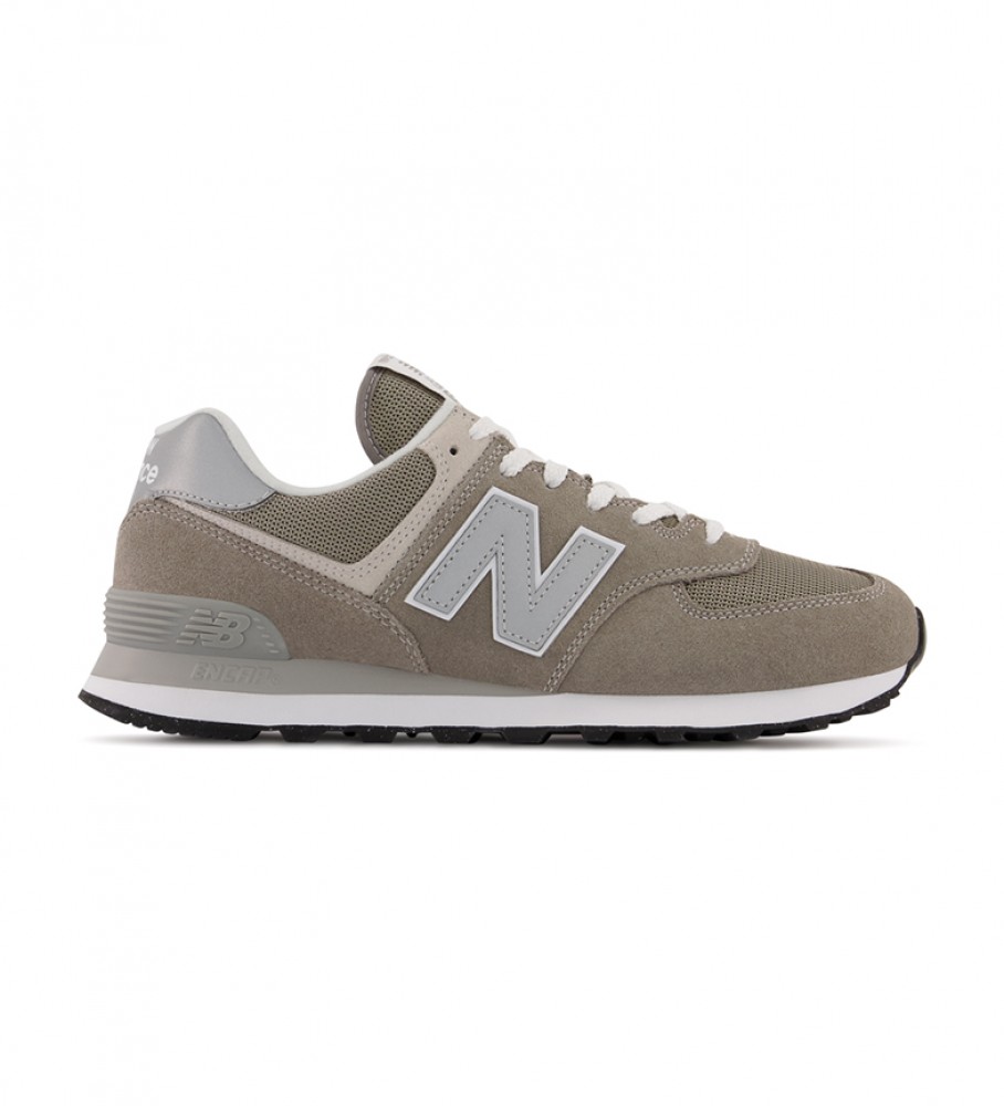 New Balance Formadores 574 bege escuro
