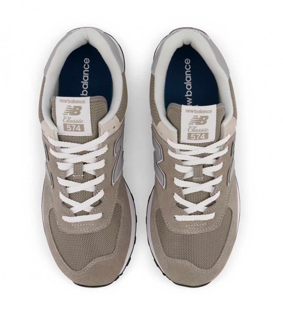 New Balance Zapatillas beige oscuro - Tienda Esdemarca calzado, y complementos - de marca y zapatillas marca