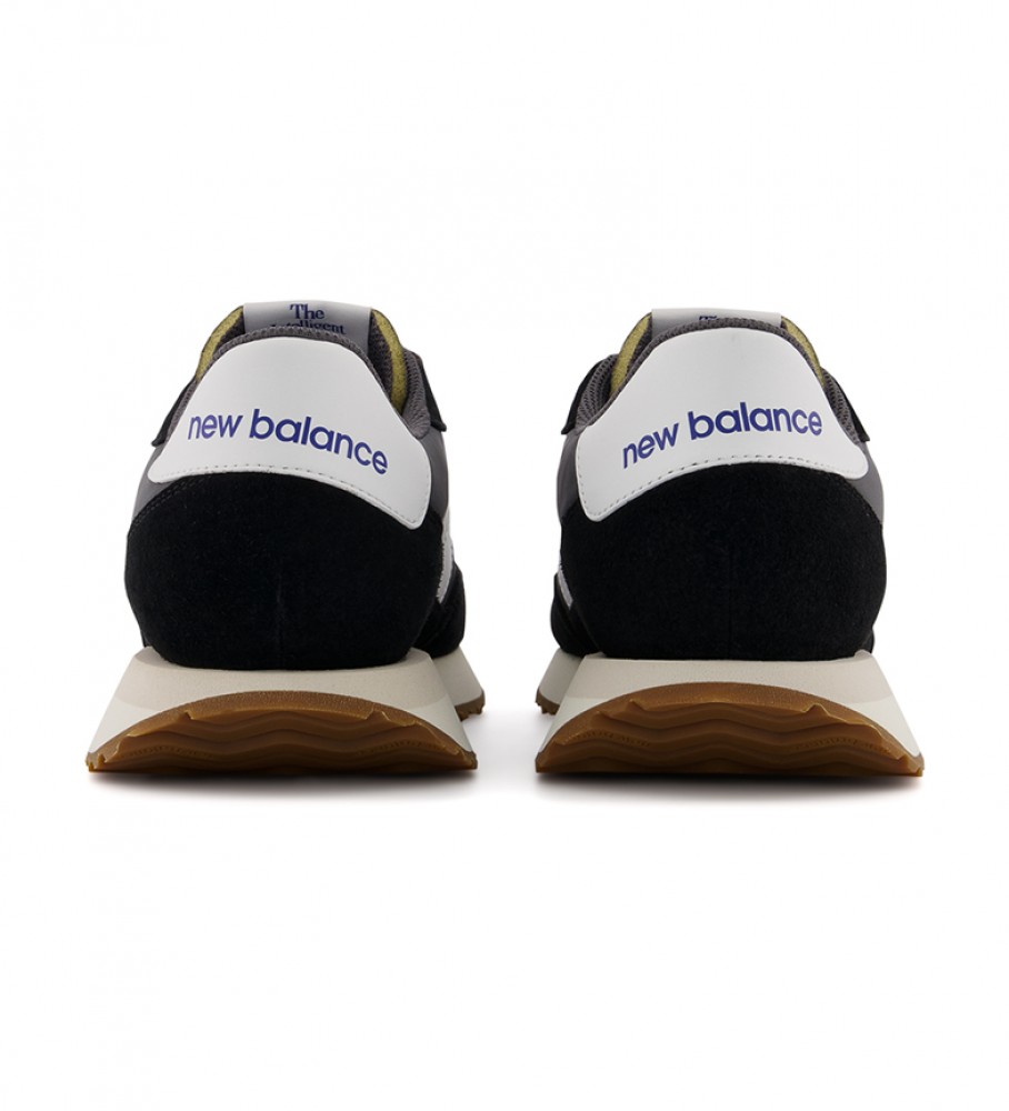 New Balance Baskets en cuir MS237GA noir